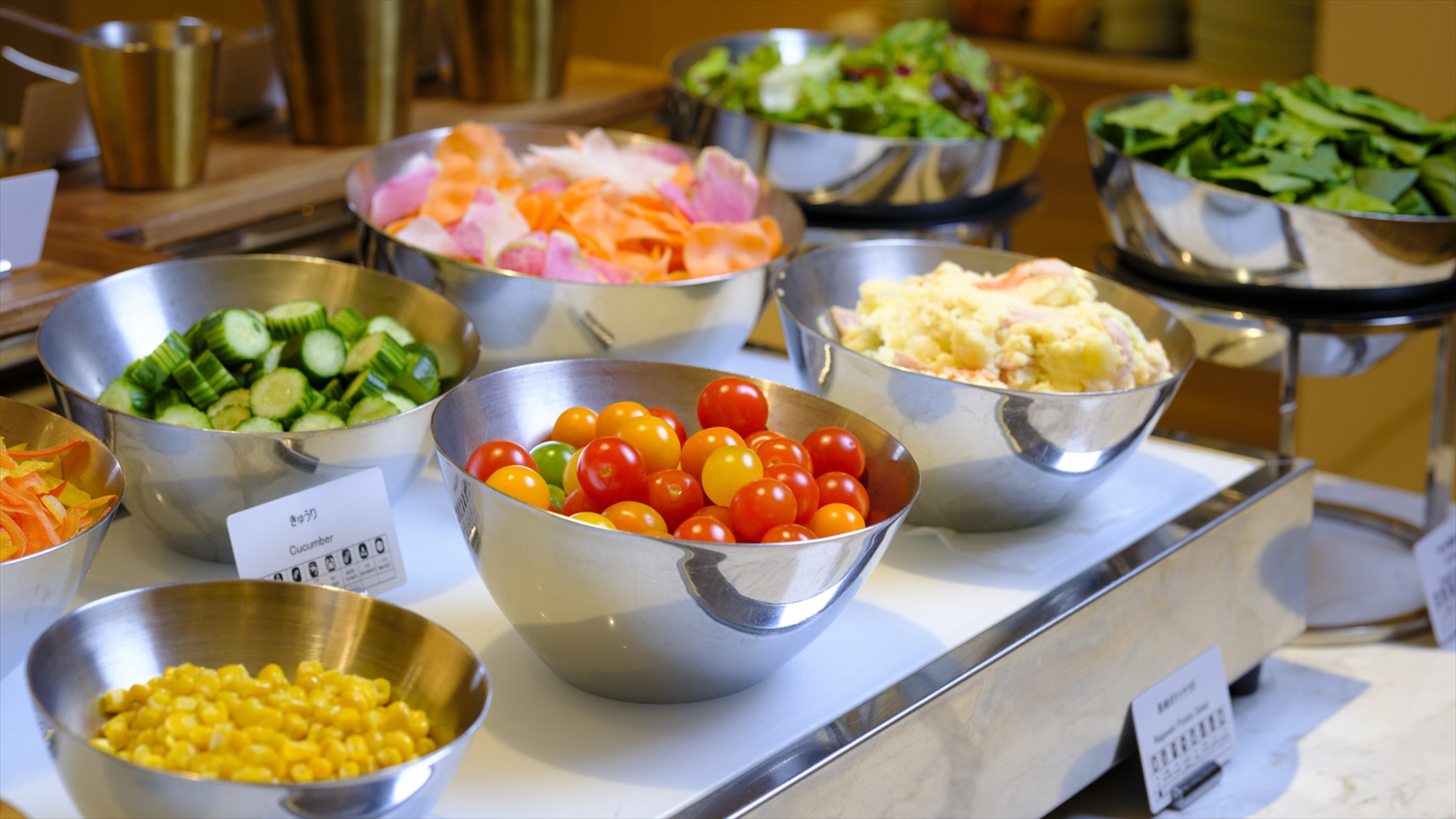 朝食ビュッフェイメージ