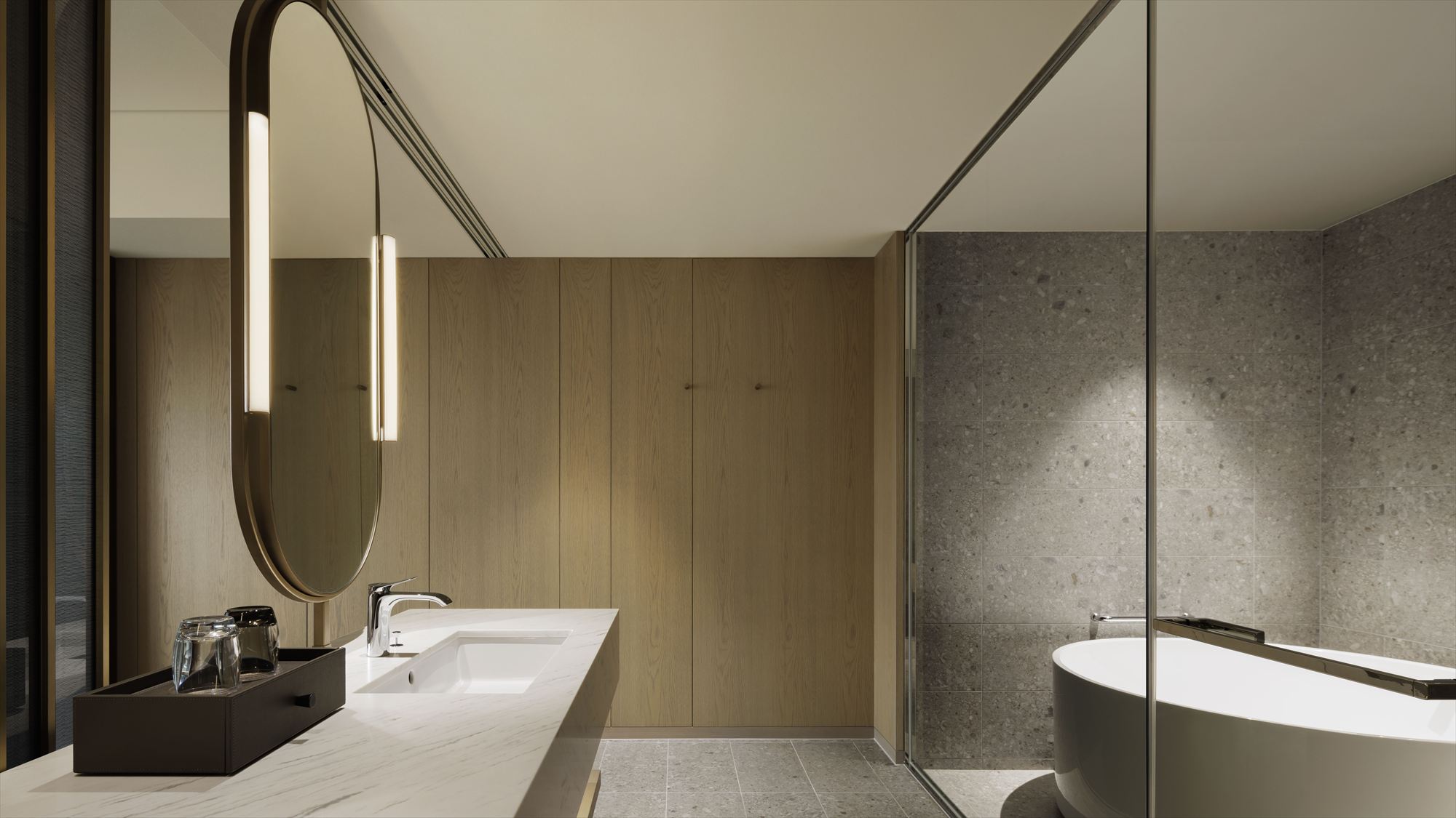 ハーバービュースイート　バスルーム