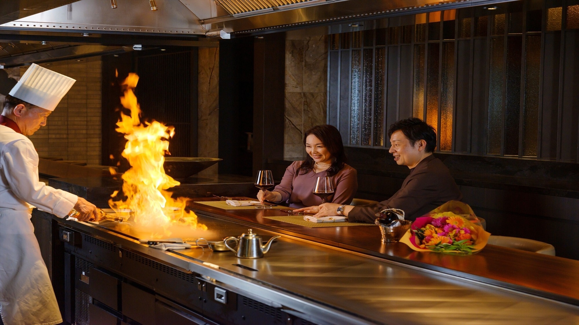 スペシャリティレストラン「鉄板焼 De Jima」イメージ