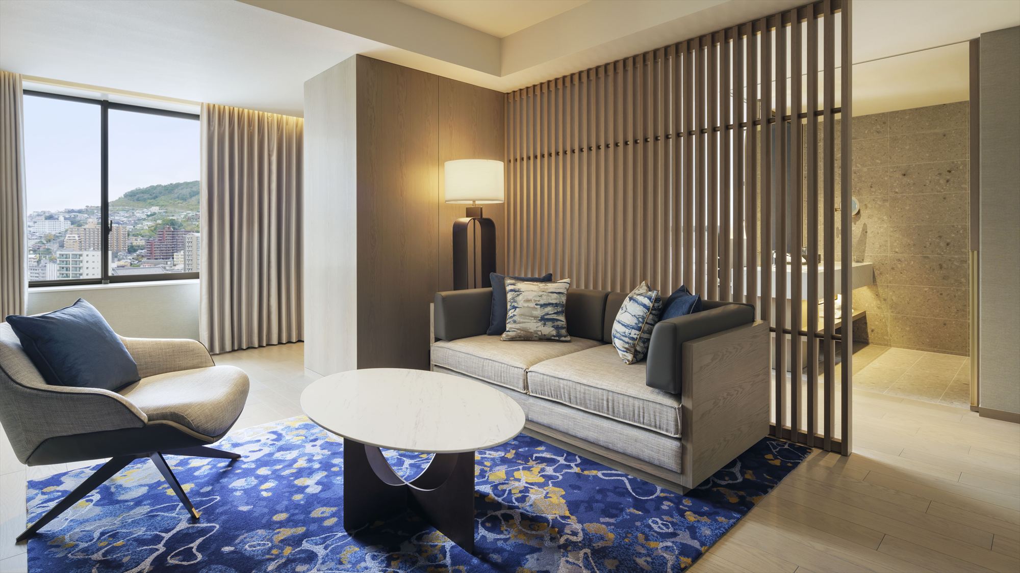 エグゼクティブキング クラブ客室　リビングスペース