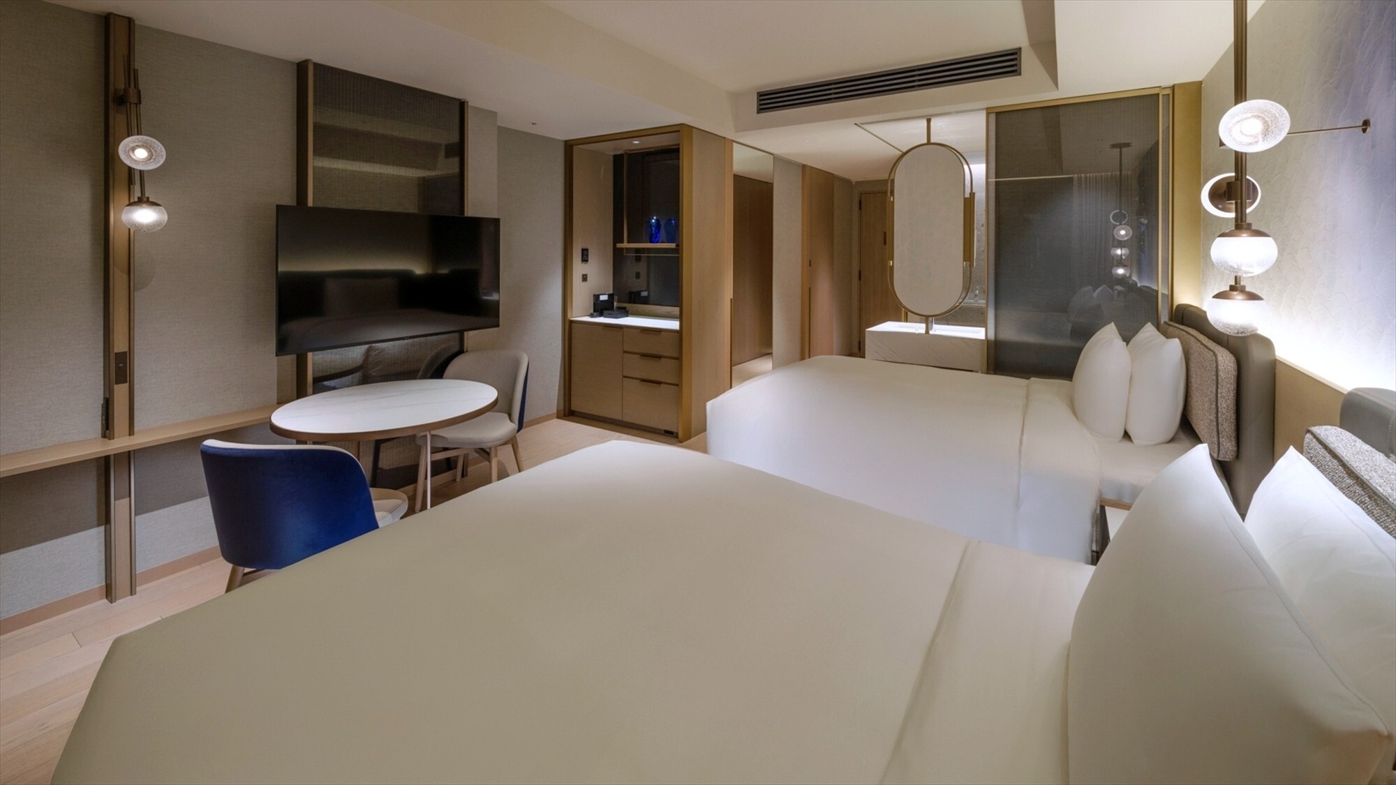 スタンダード2ダブル　シティビュー