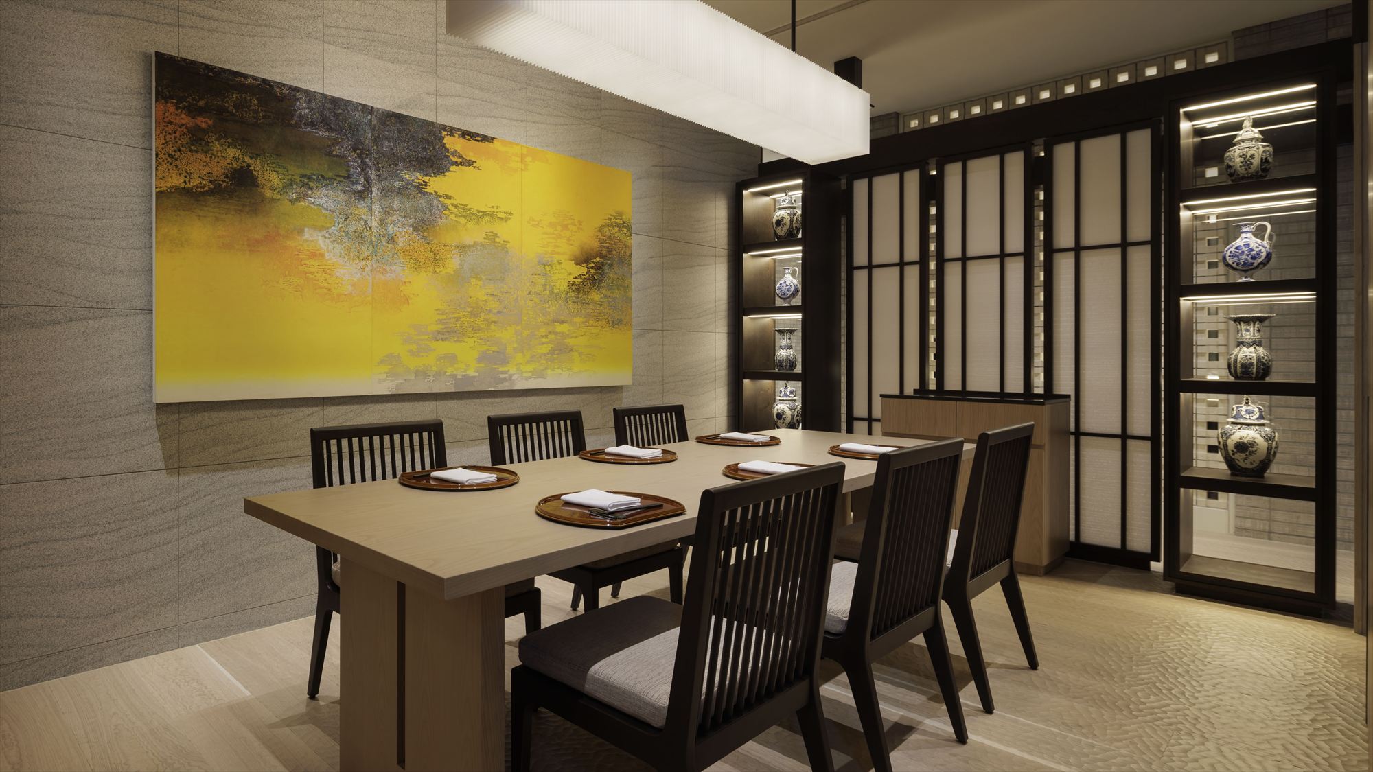 「Private Dining」～鮨 De Jima by すし天