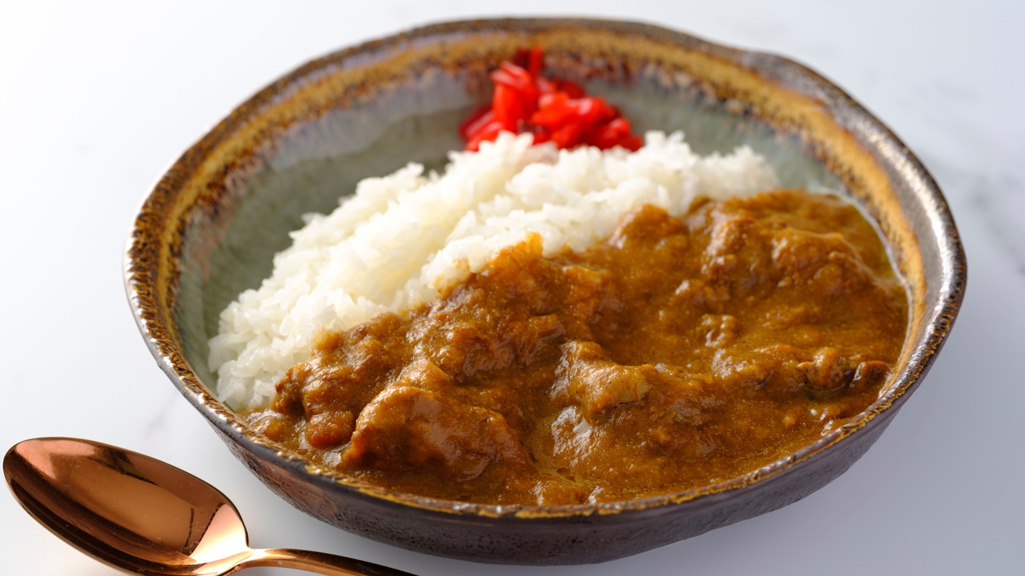 朝食イメージ／あごだしカレー