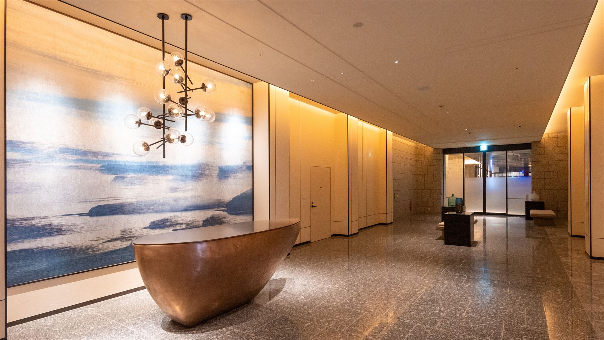 館内アートワーク