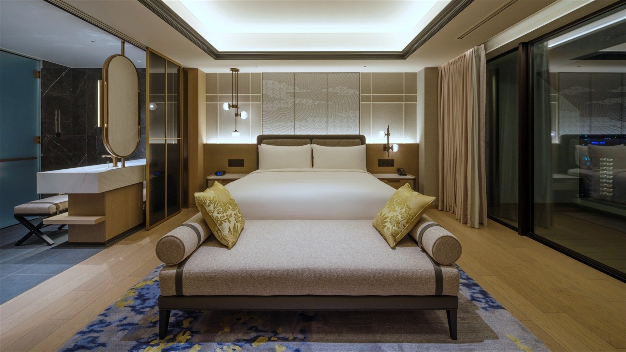 インペリアルスイート　ベッドスペース