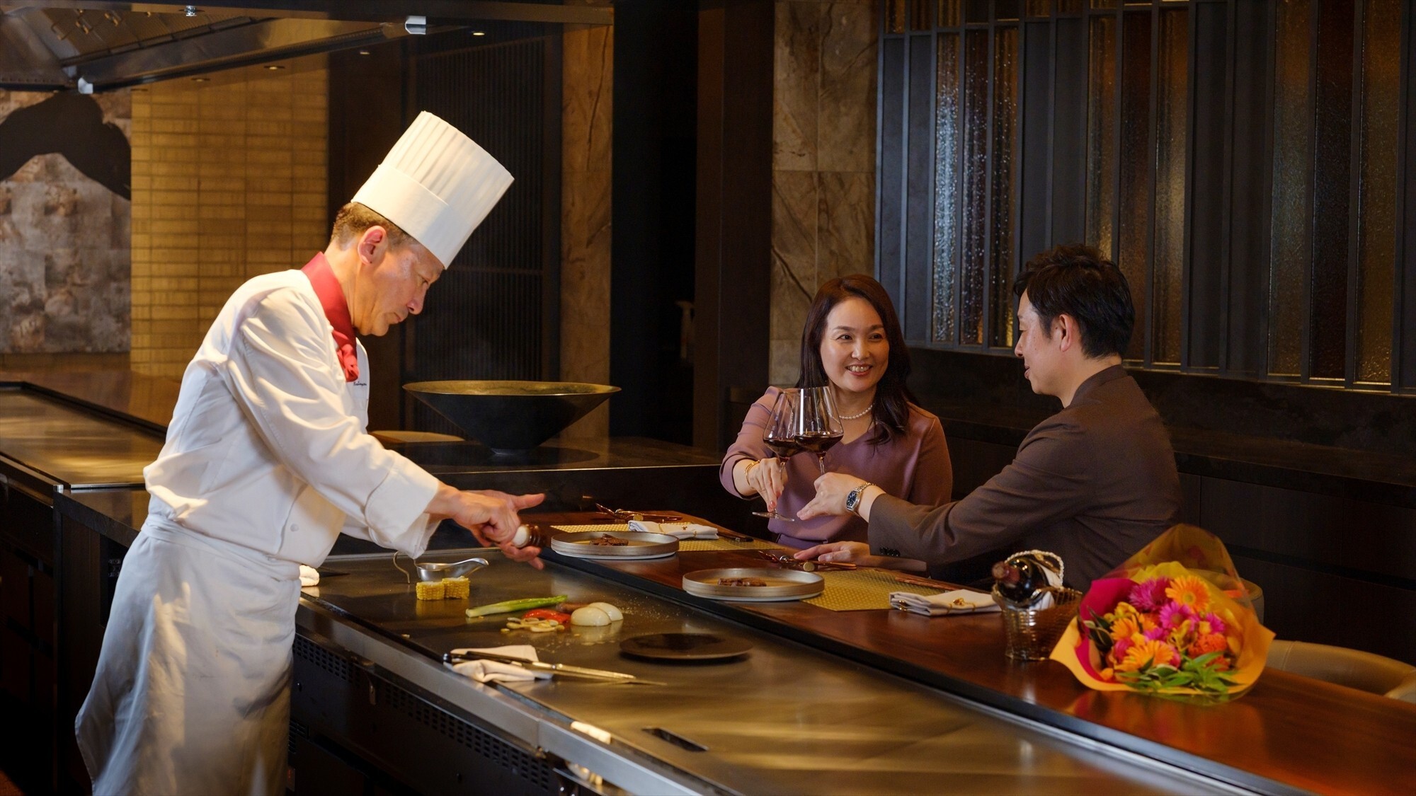 スペシャリティレストラン「鉄板焼 De Jima」イメージ