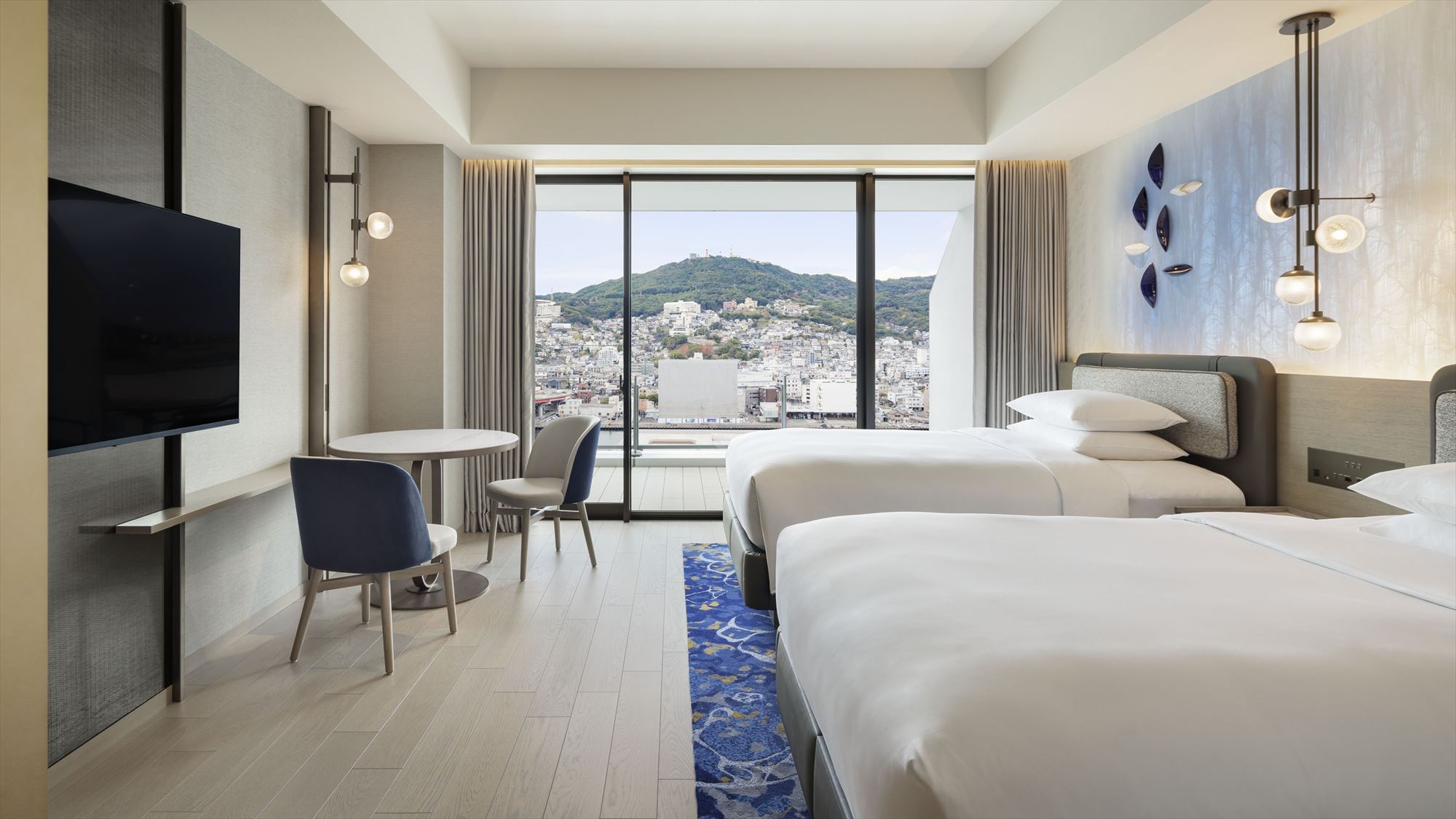 プレミアム2ダブル マウンテンビュー バルコニー