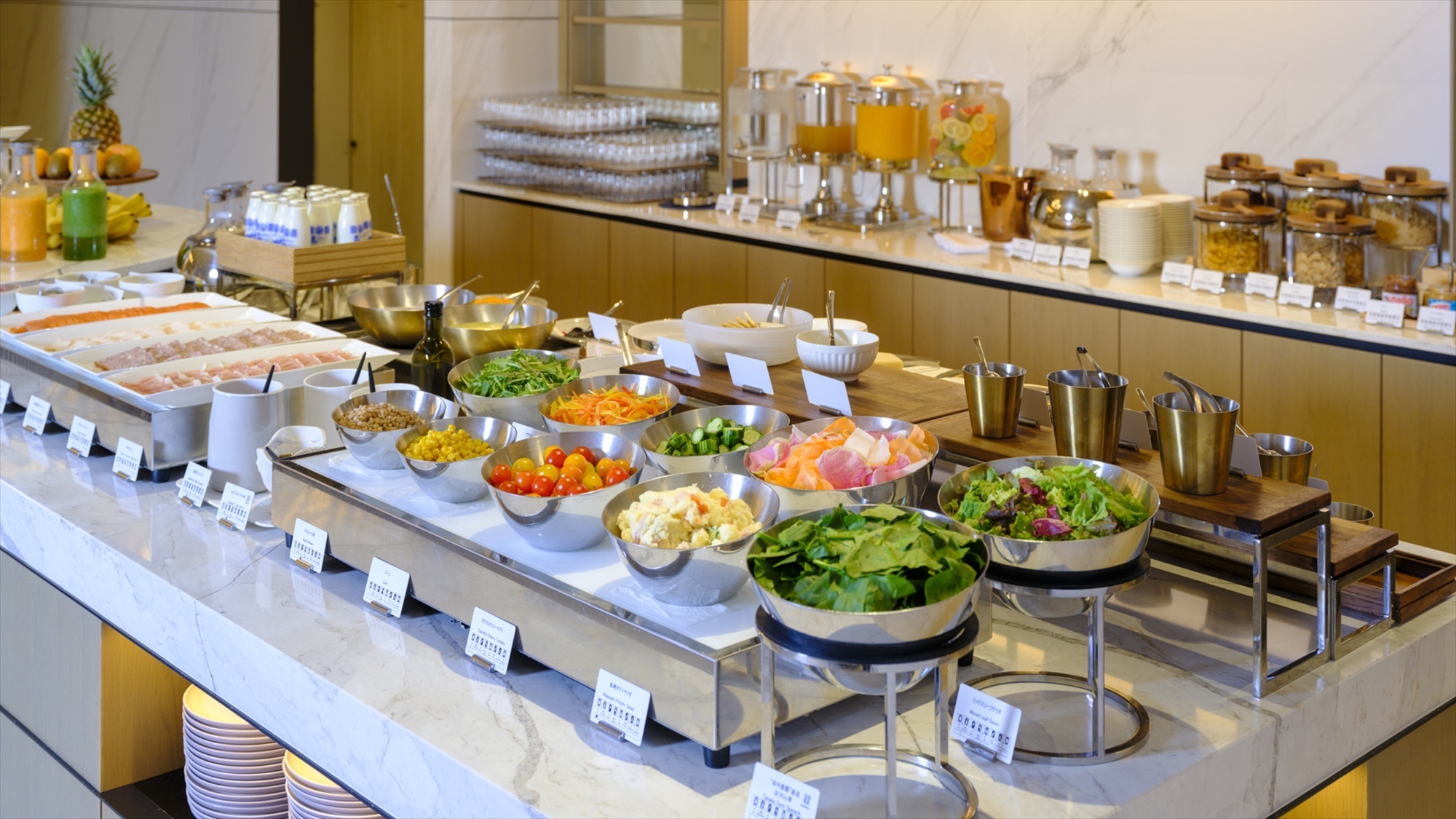 朝食ビュッフェイメージ