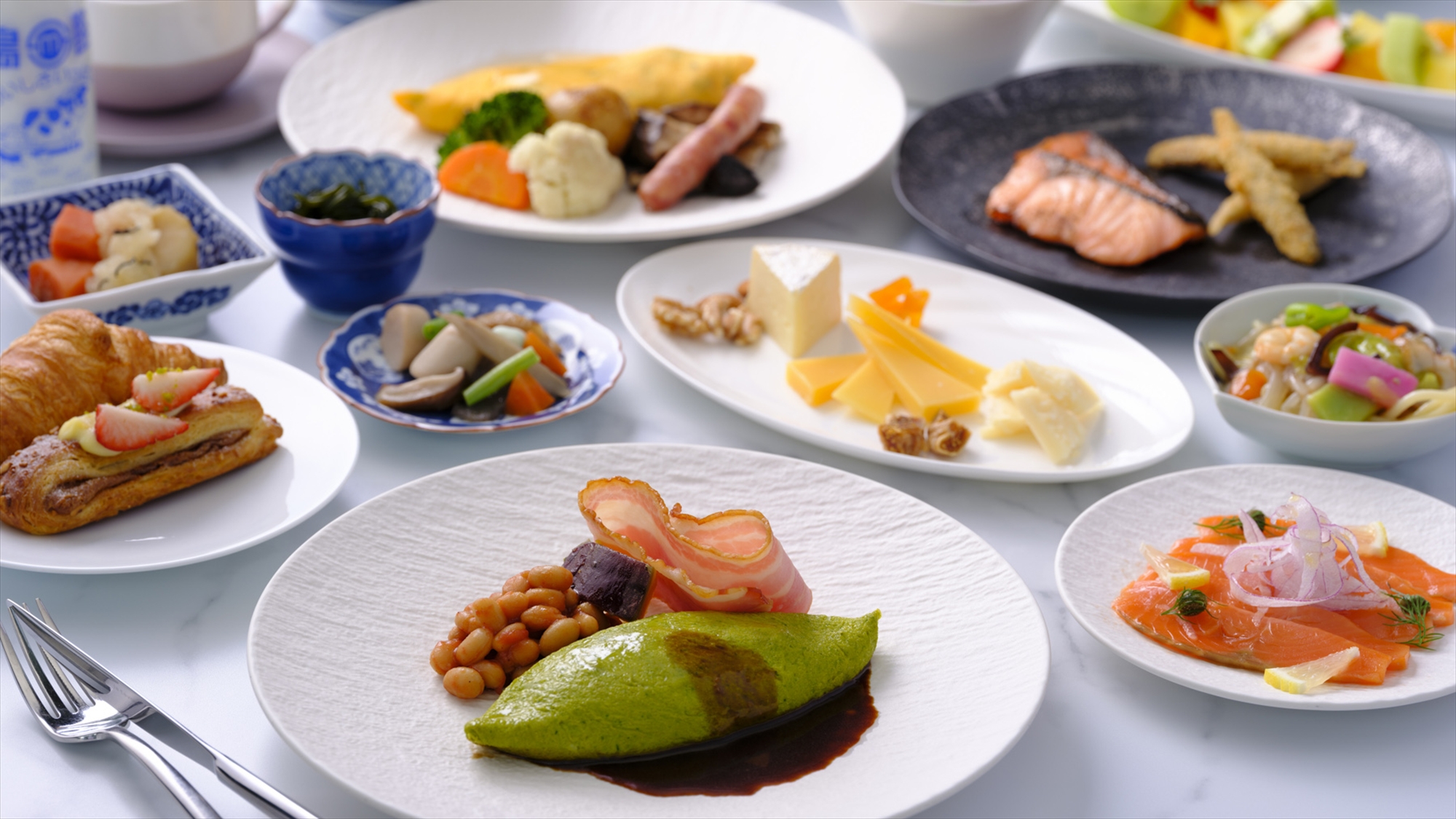 朝食イメージ／洋食イメージ