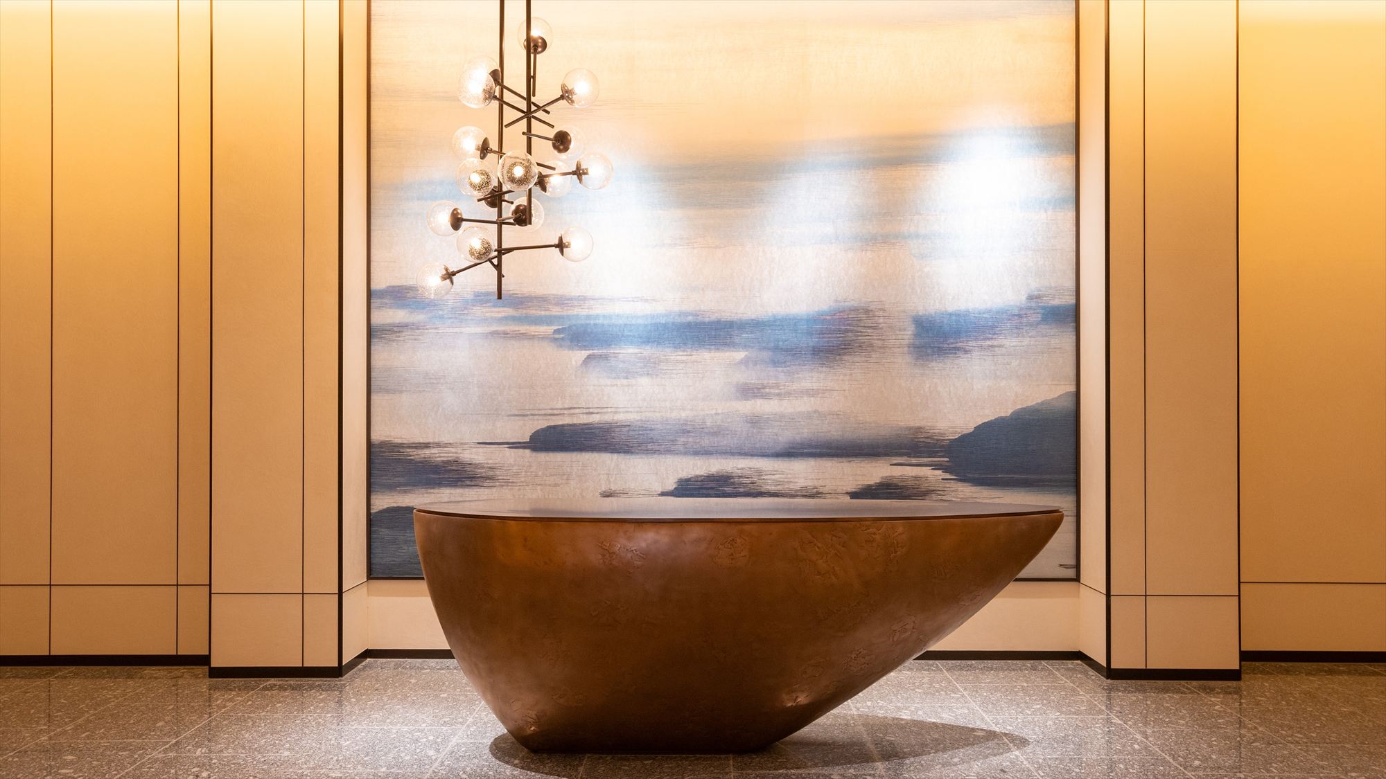 館内アートワーク