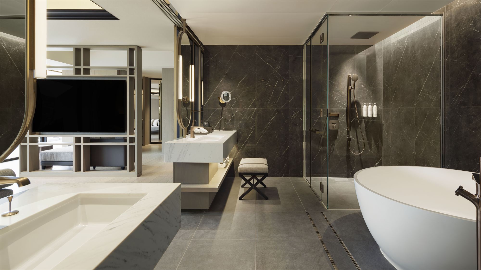 インペリアルスイート　バスルーム