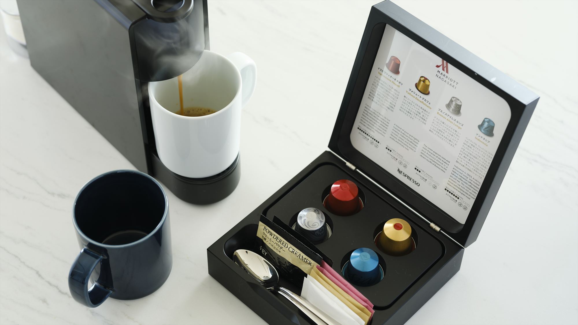 客室ドリンク／ネスプレッソコーヒー