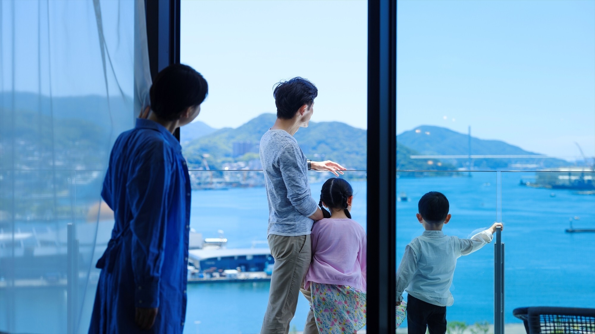 客室バルコニーイメージ