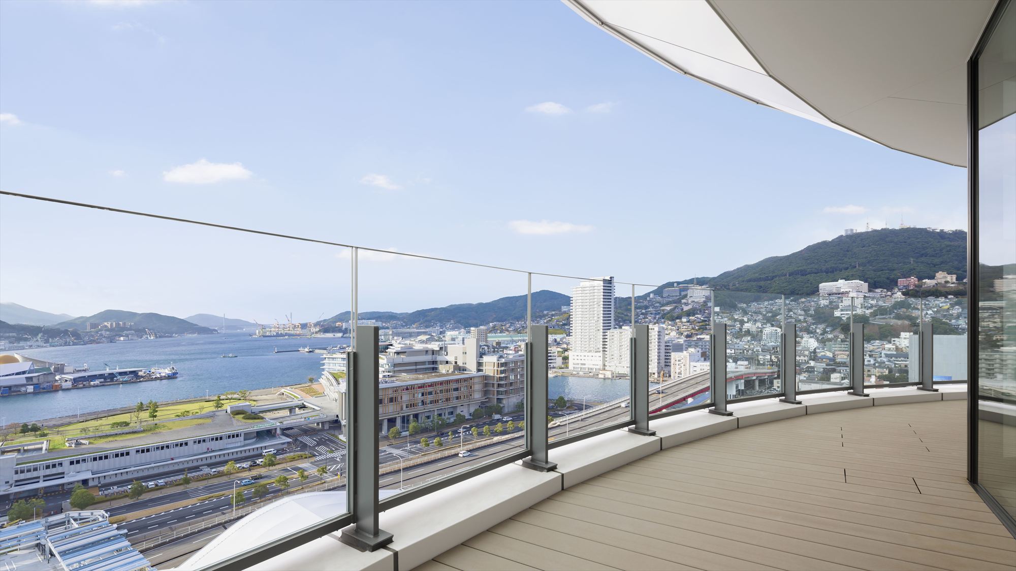 コーナースイートキング　景観