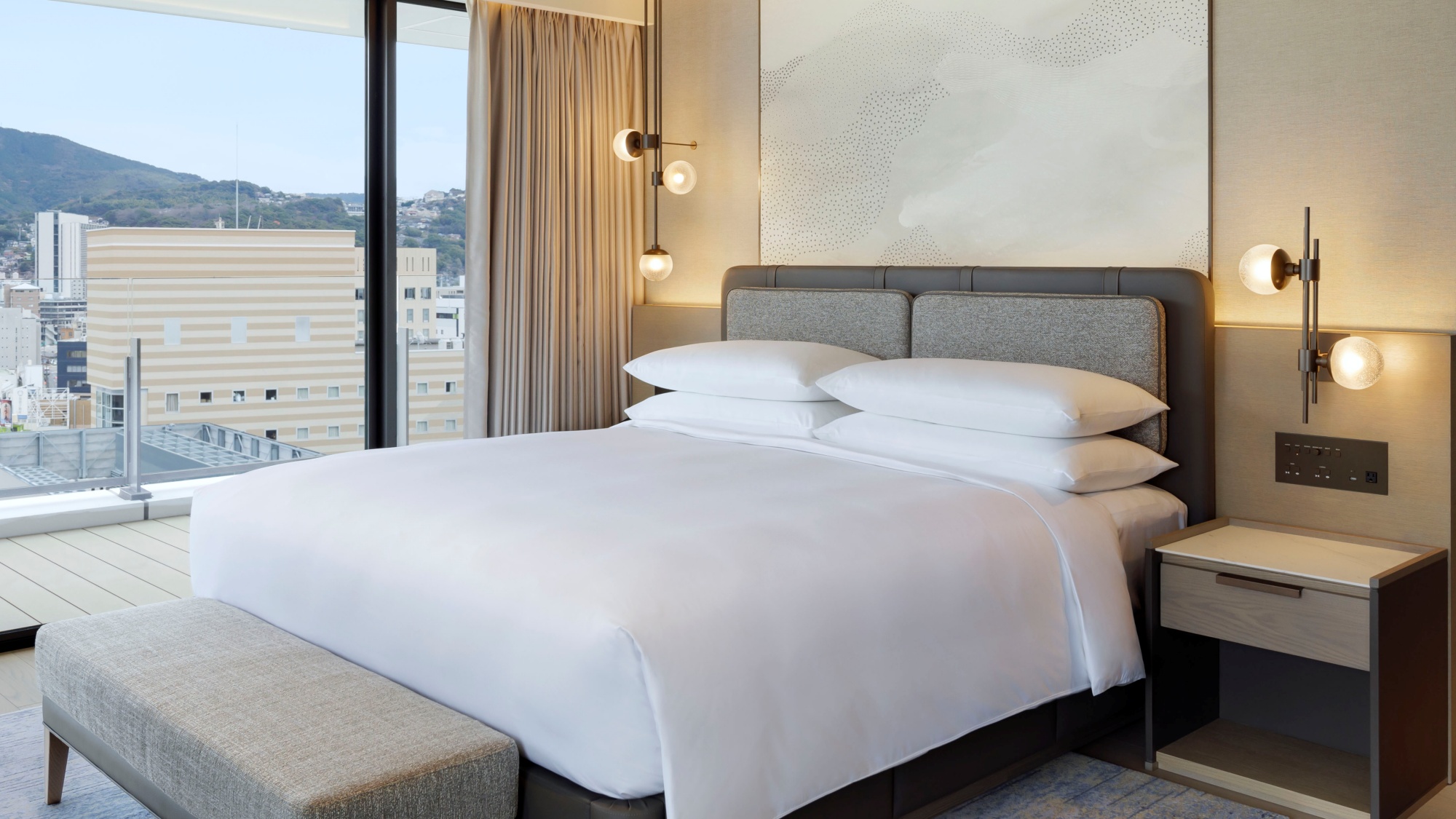 かもめスイート　ベッドスペース