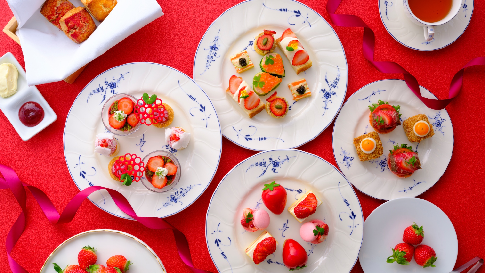 「The Azurite」　アフタヌーンティーイメージ