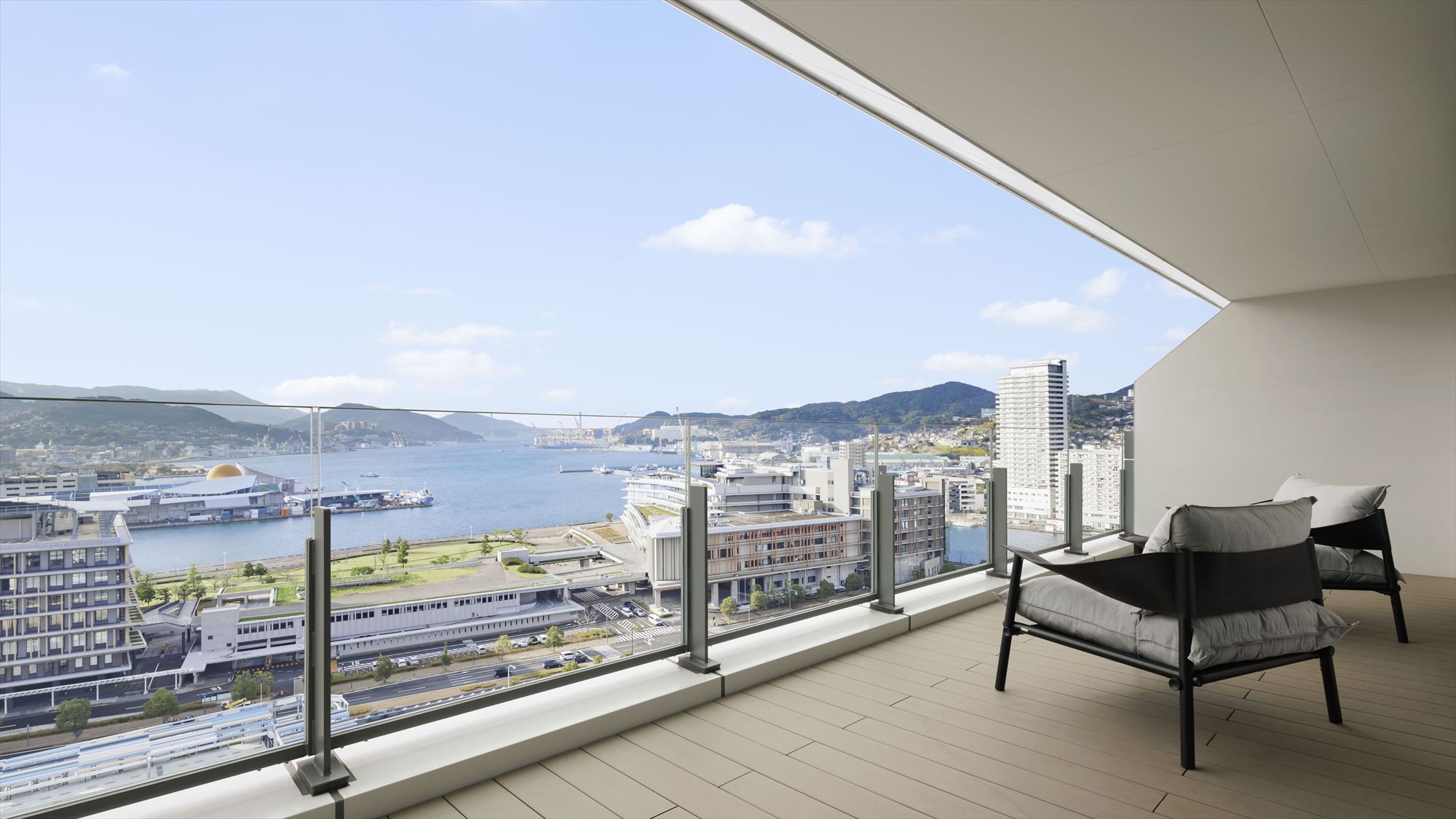 ハーバービュースイート　景観