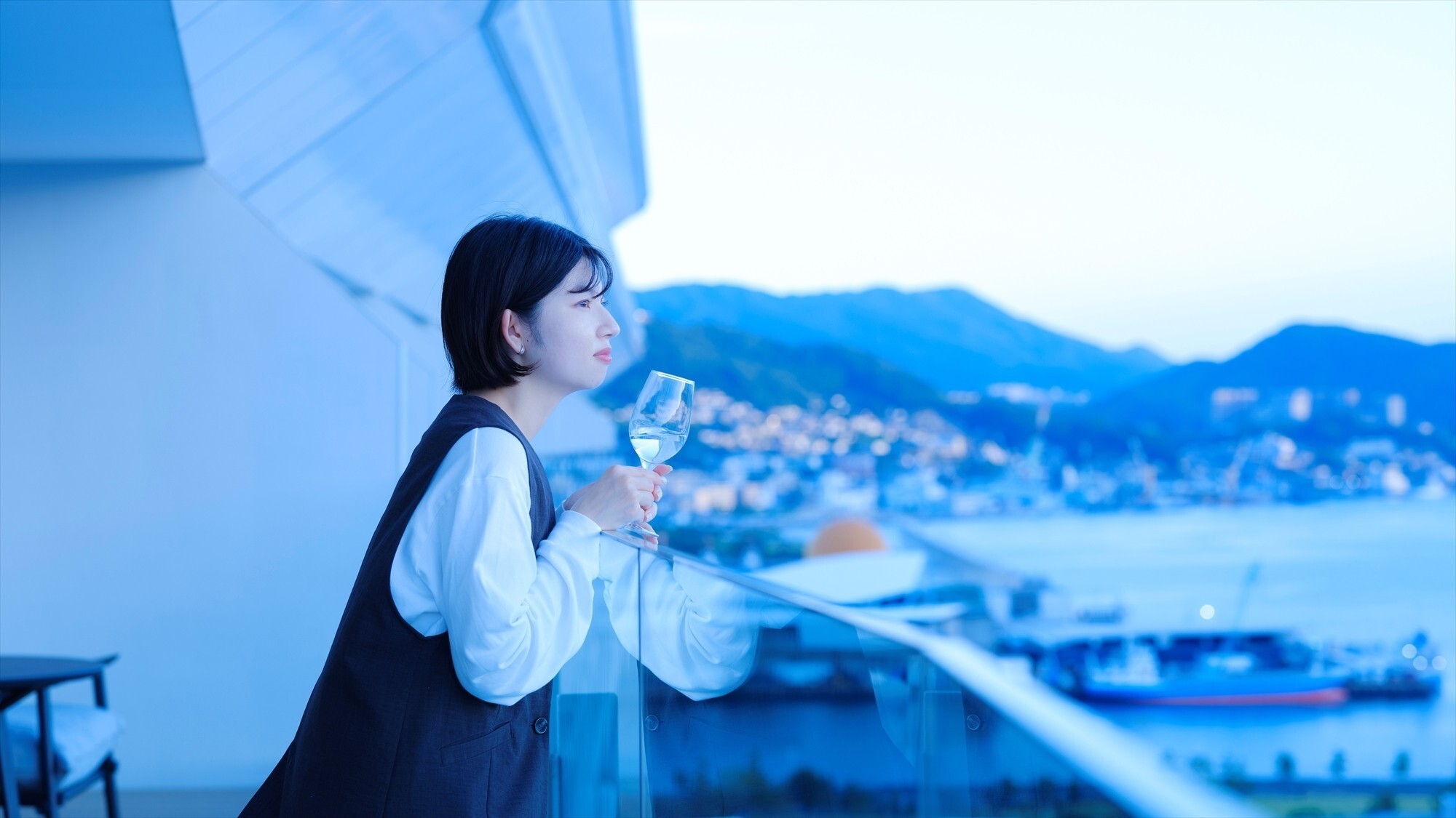 客室バルコニーイメージ