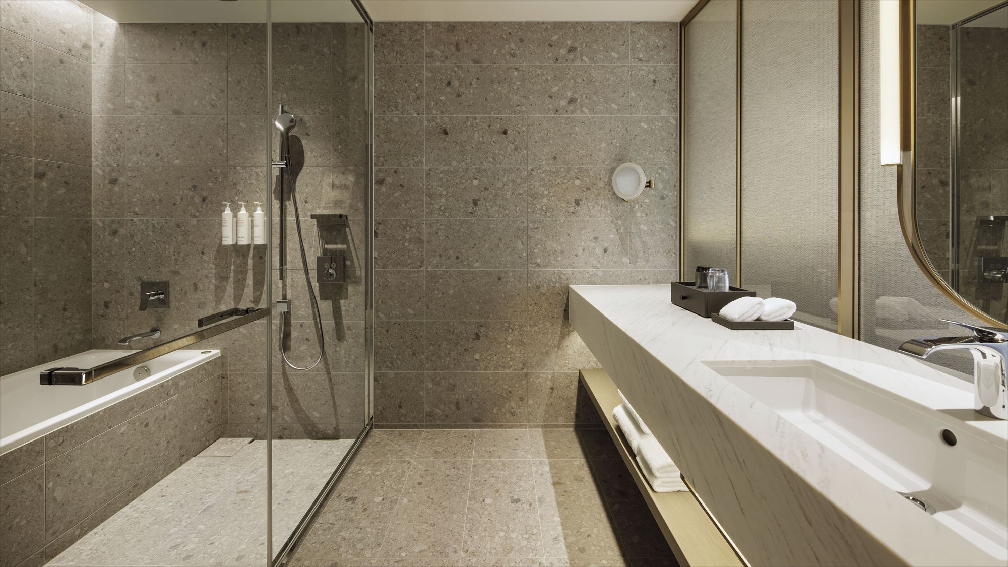 コーナースイートキング　バスルーム