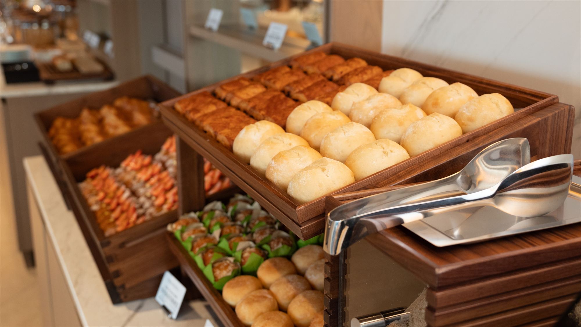 朝食ビュッフェイメージ