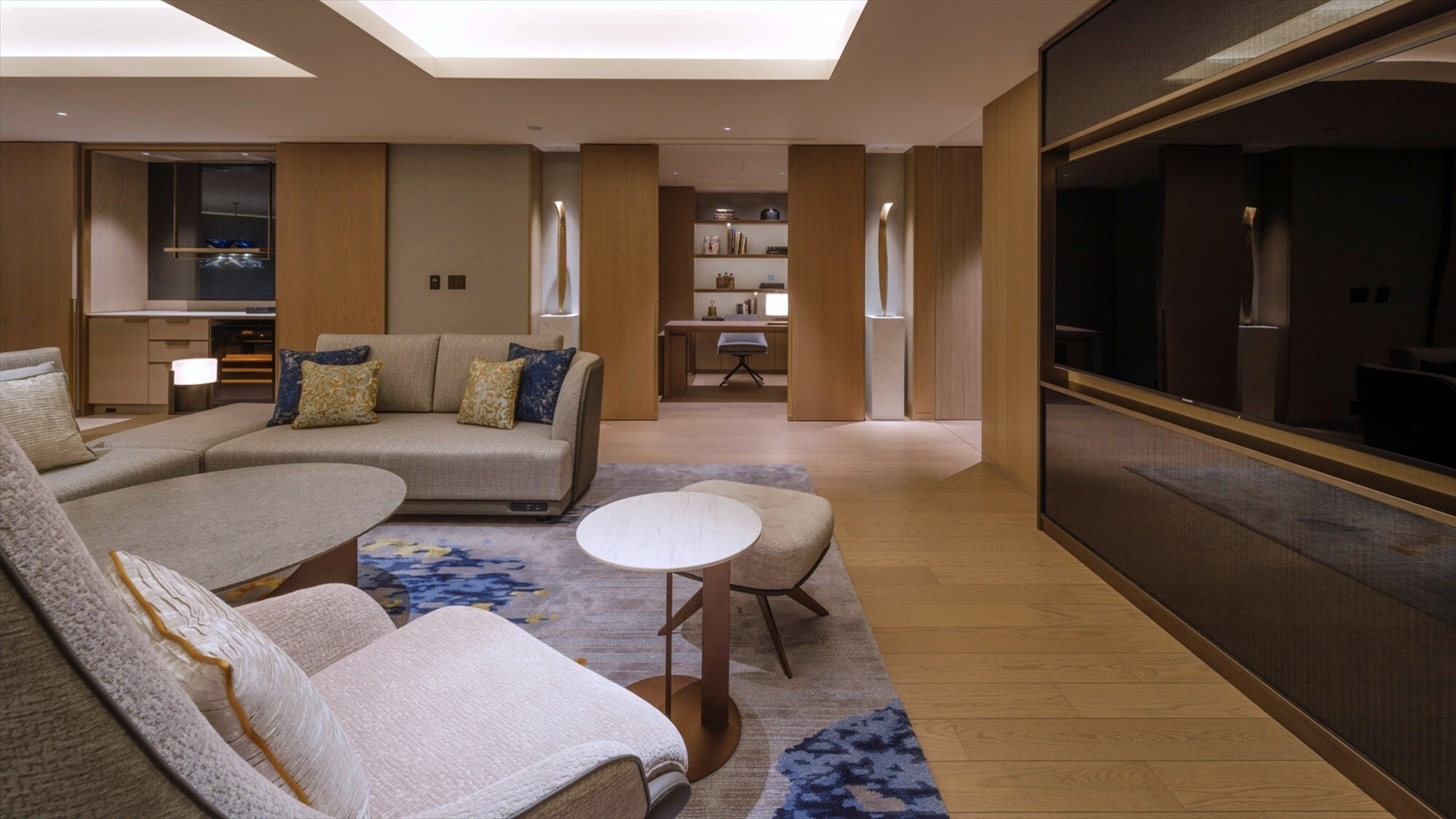 インペリアルスイート　リビングスペース