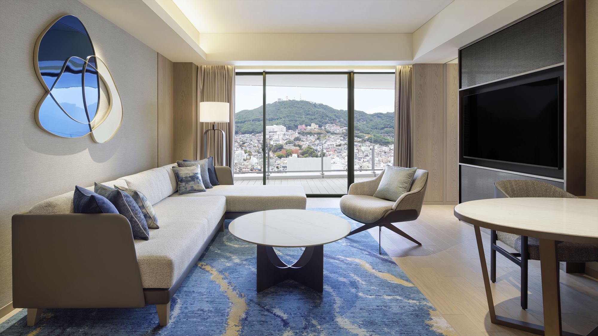 パノラマスイート　リビングスペース