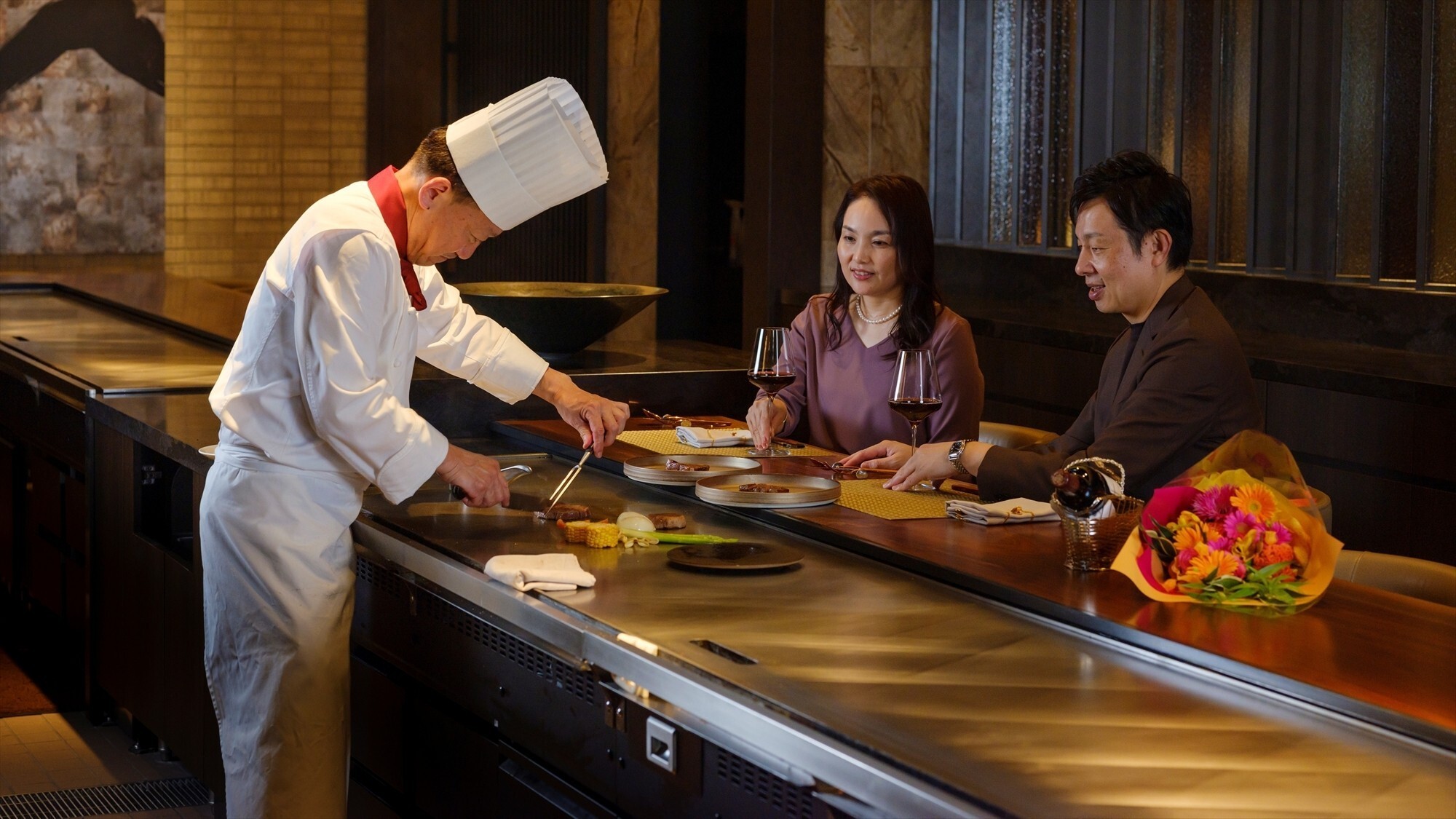 スペシャリティレストラン「鉄板焼 De Jima」イメージ