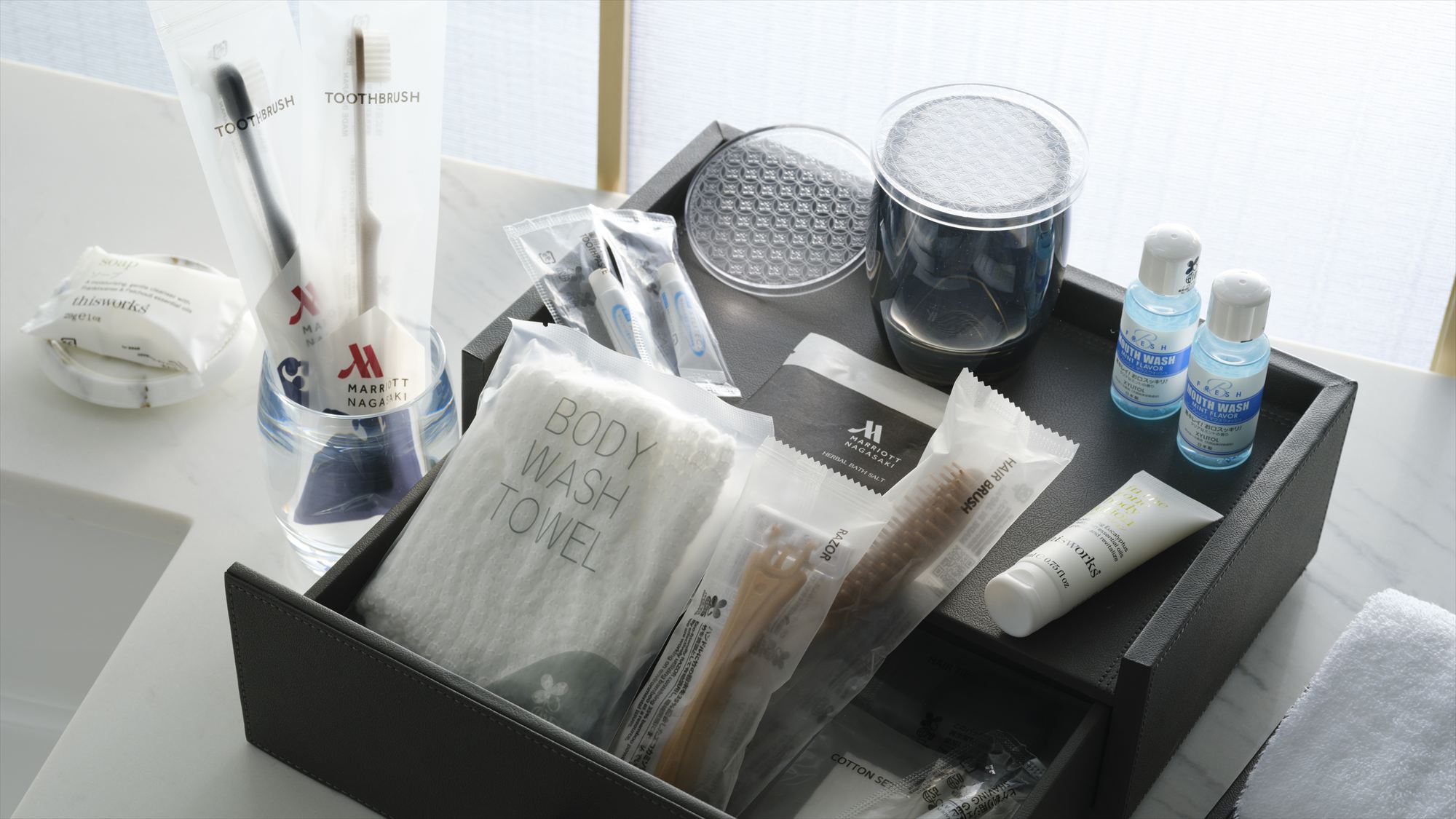 ホテルアメニティ