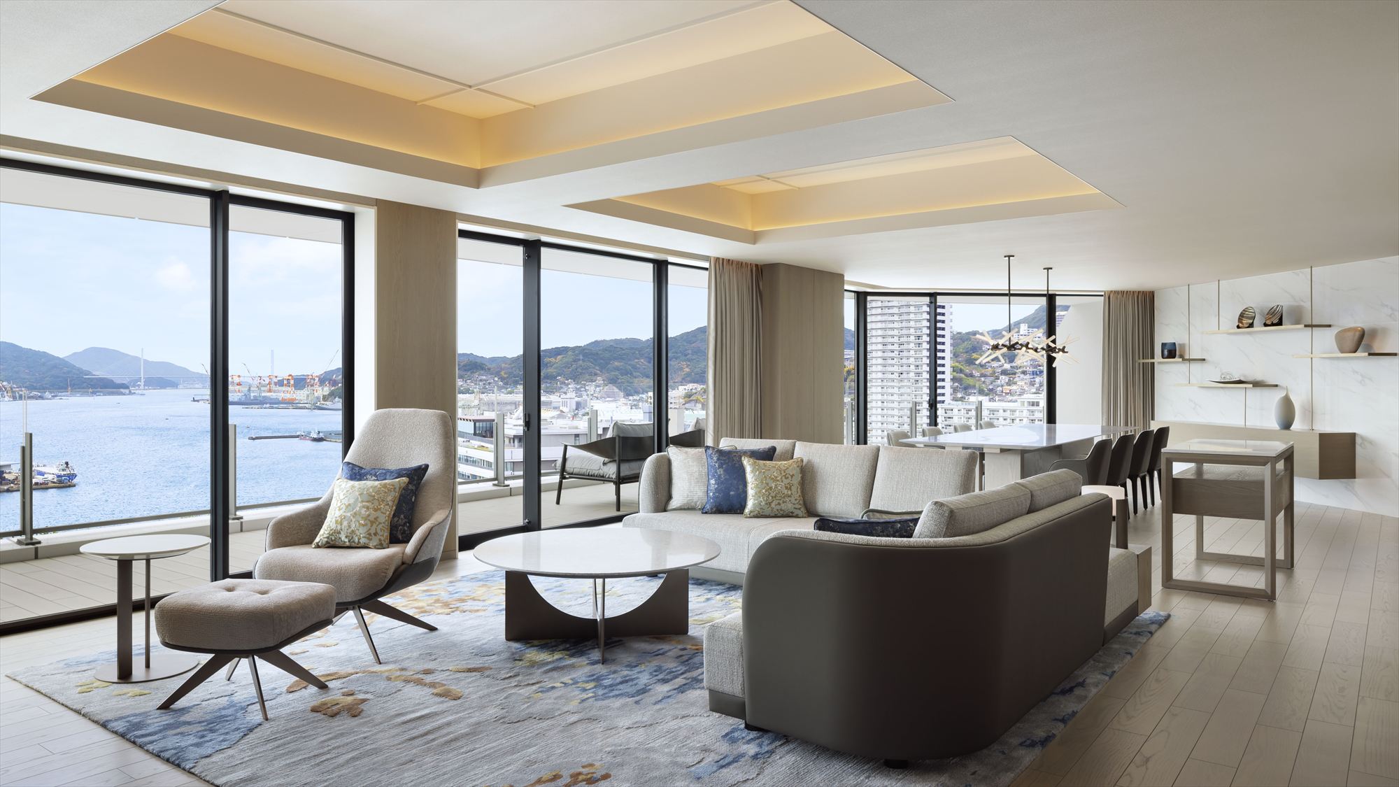 インペリアルスイート　リビングスペース