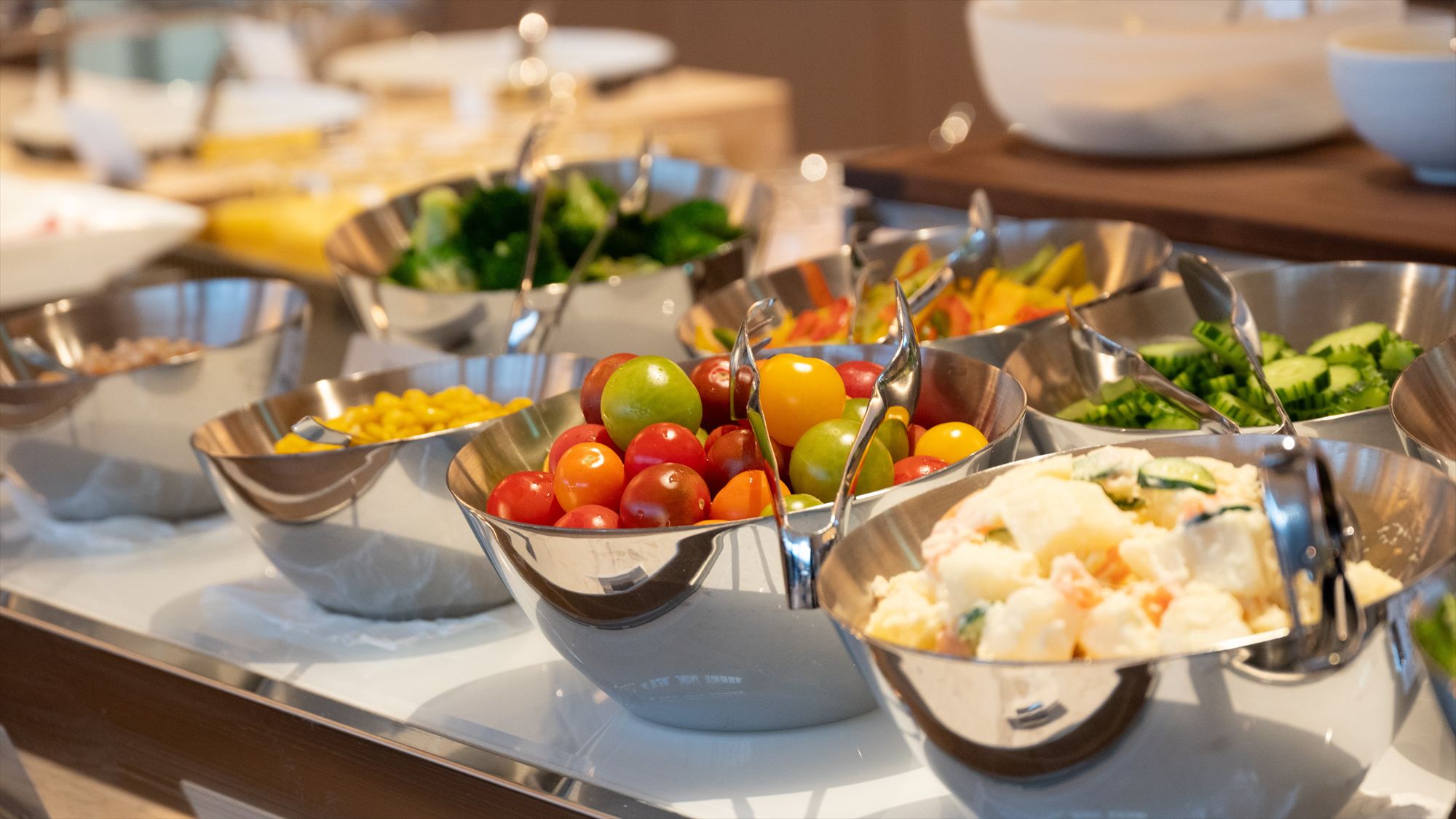 朝食ビュッフェイメージ