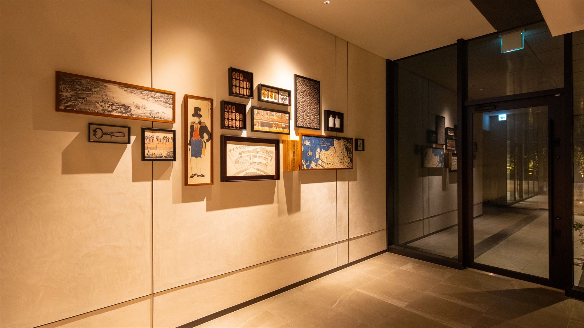 館内アートワーク