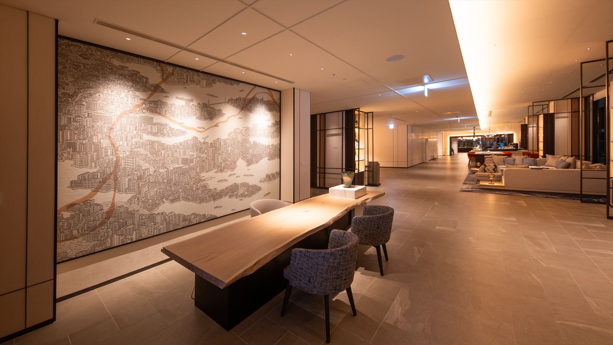 館内アートワーク