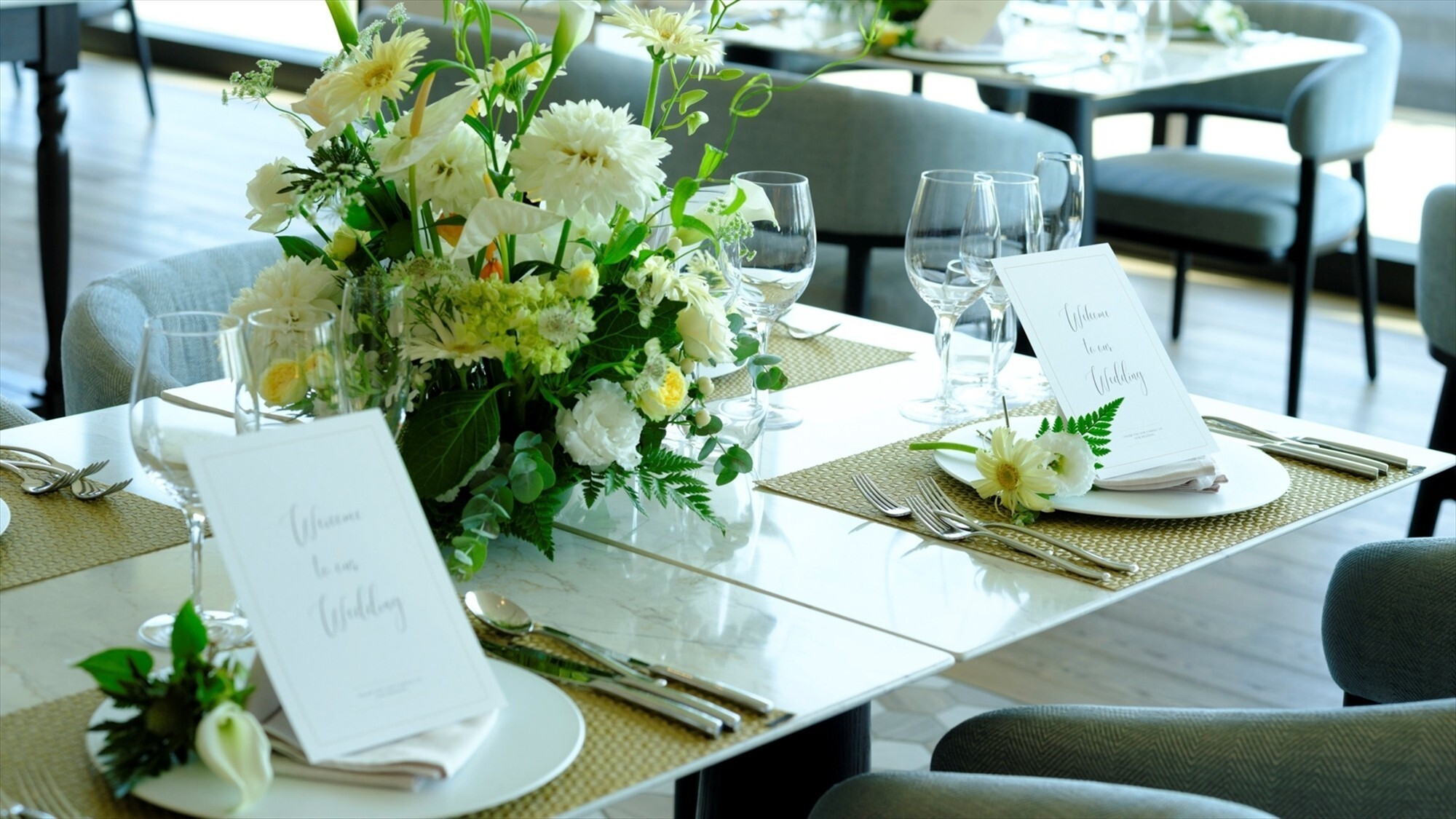 レストランウェディング　会場イメージ