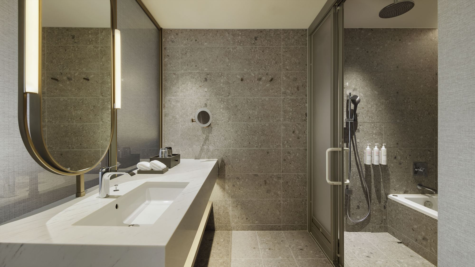 デラックスキング シティビュー　バスルーム