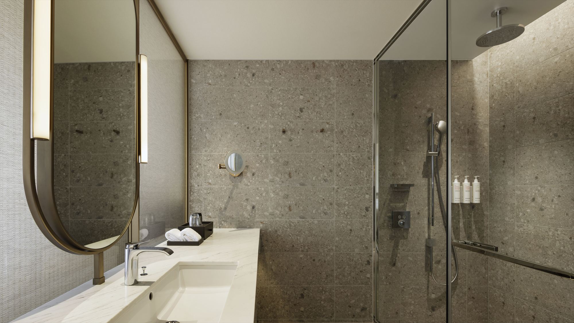 スタンダード2ダブル シティビュー　バスルーム