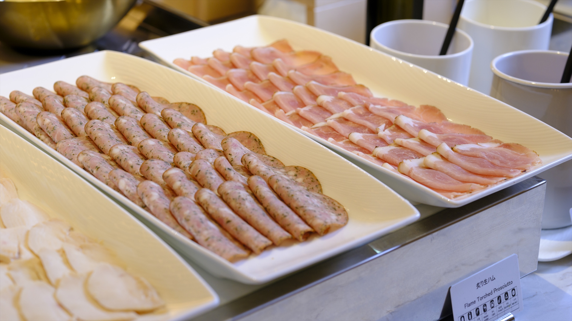 朝食ビュッフェイメージ