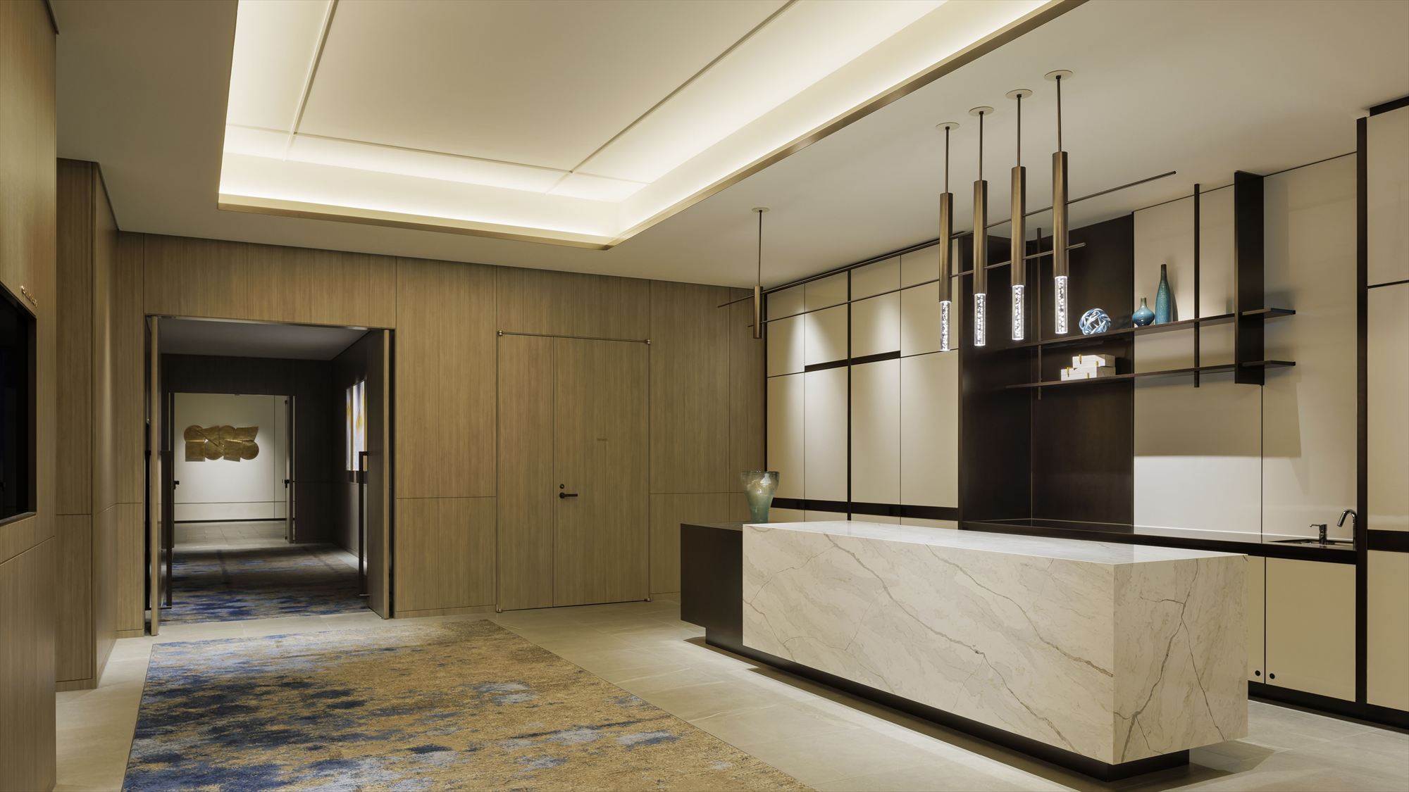 コンファレンスルーム　ロビー