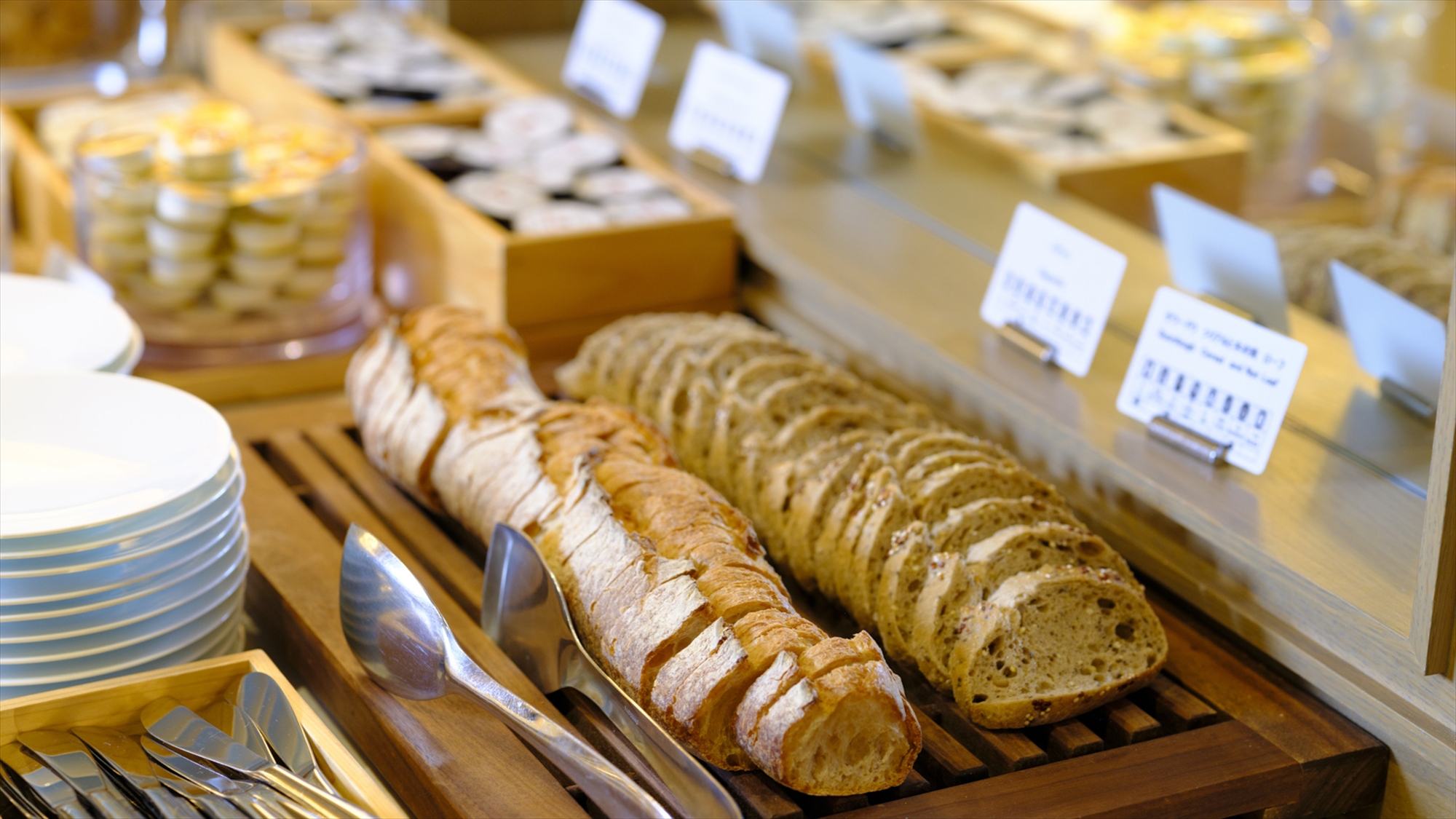 朝食ビュッフェイメージ