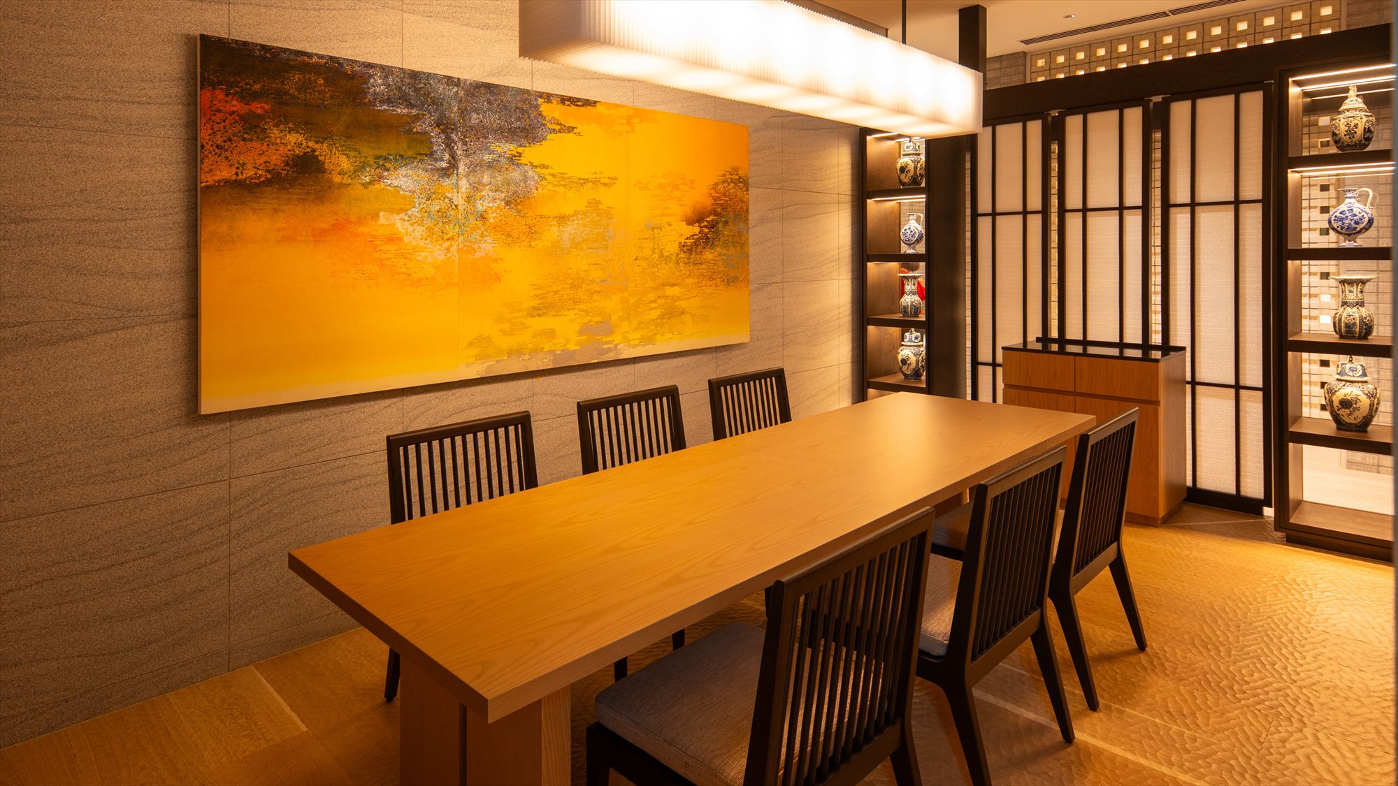 館内アートワーク