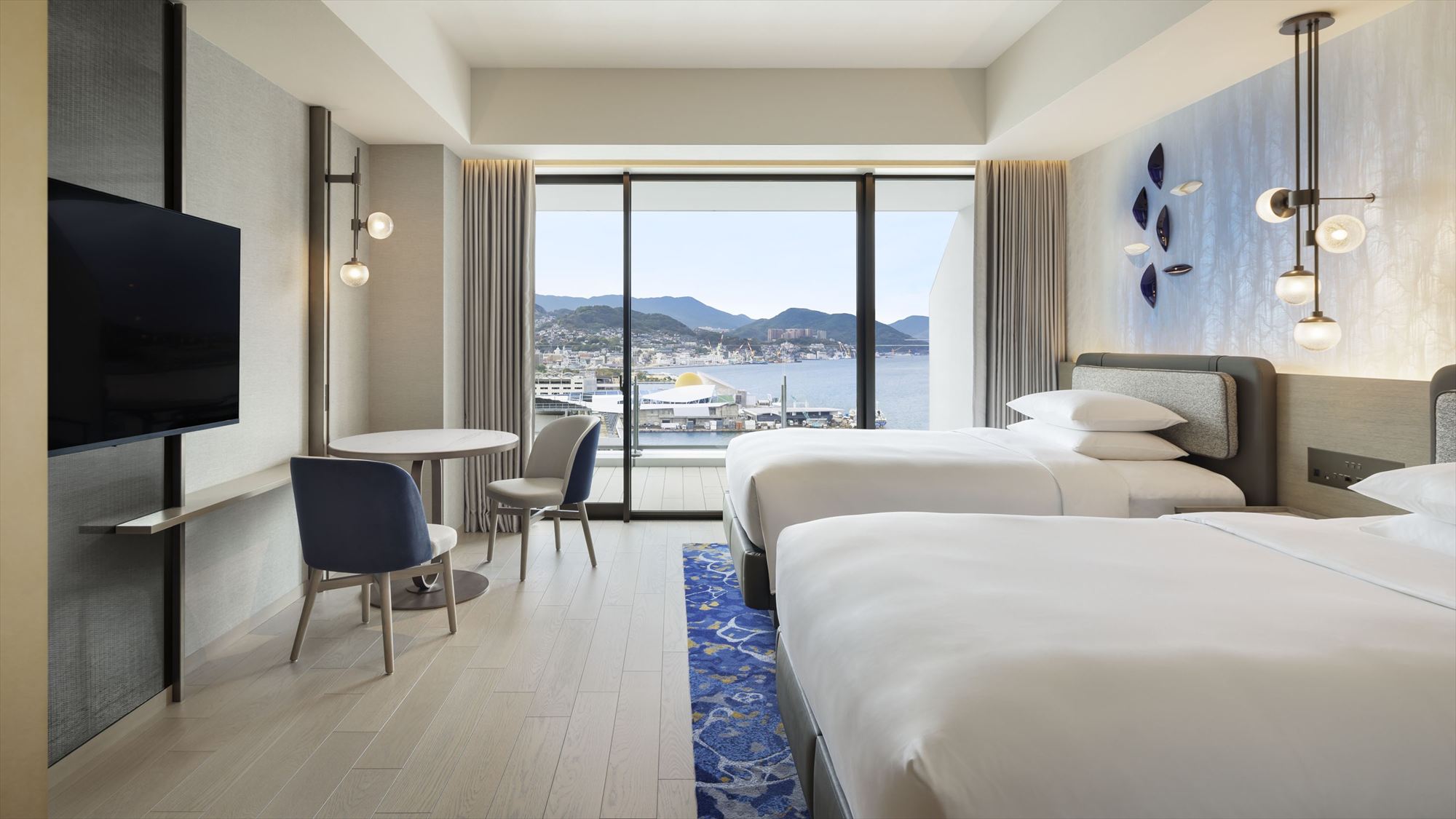 プレミアム2ダブル ハーバービュー バルコニー