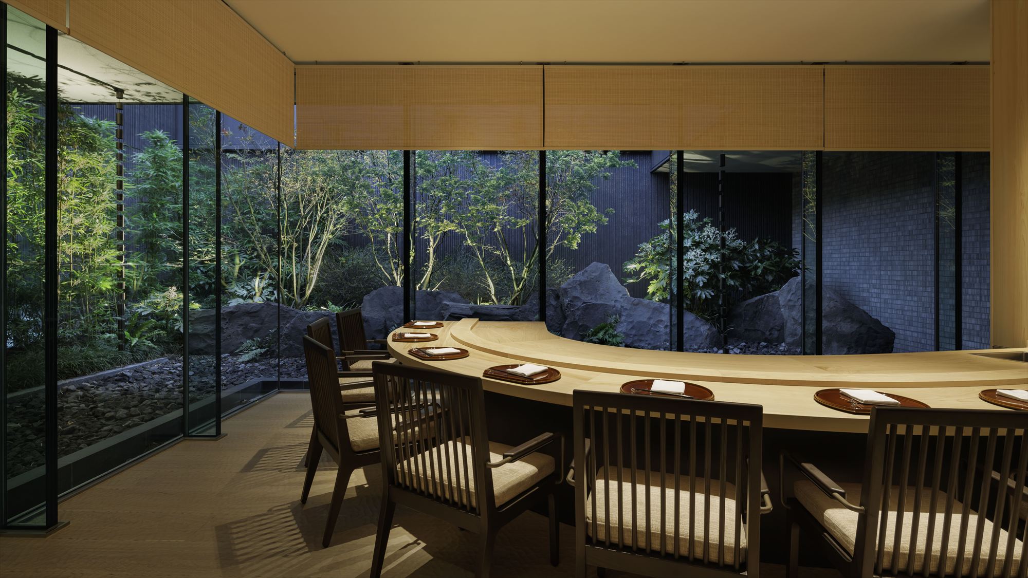 スペシャリティレストラン「鮨 De Jima by すし天」　鮨おまかせコース