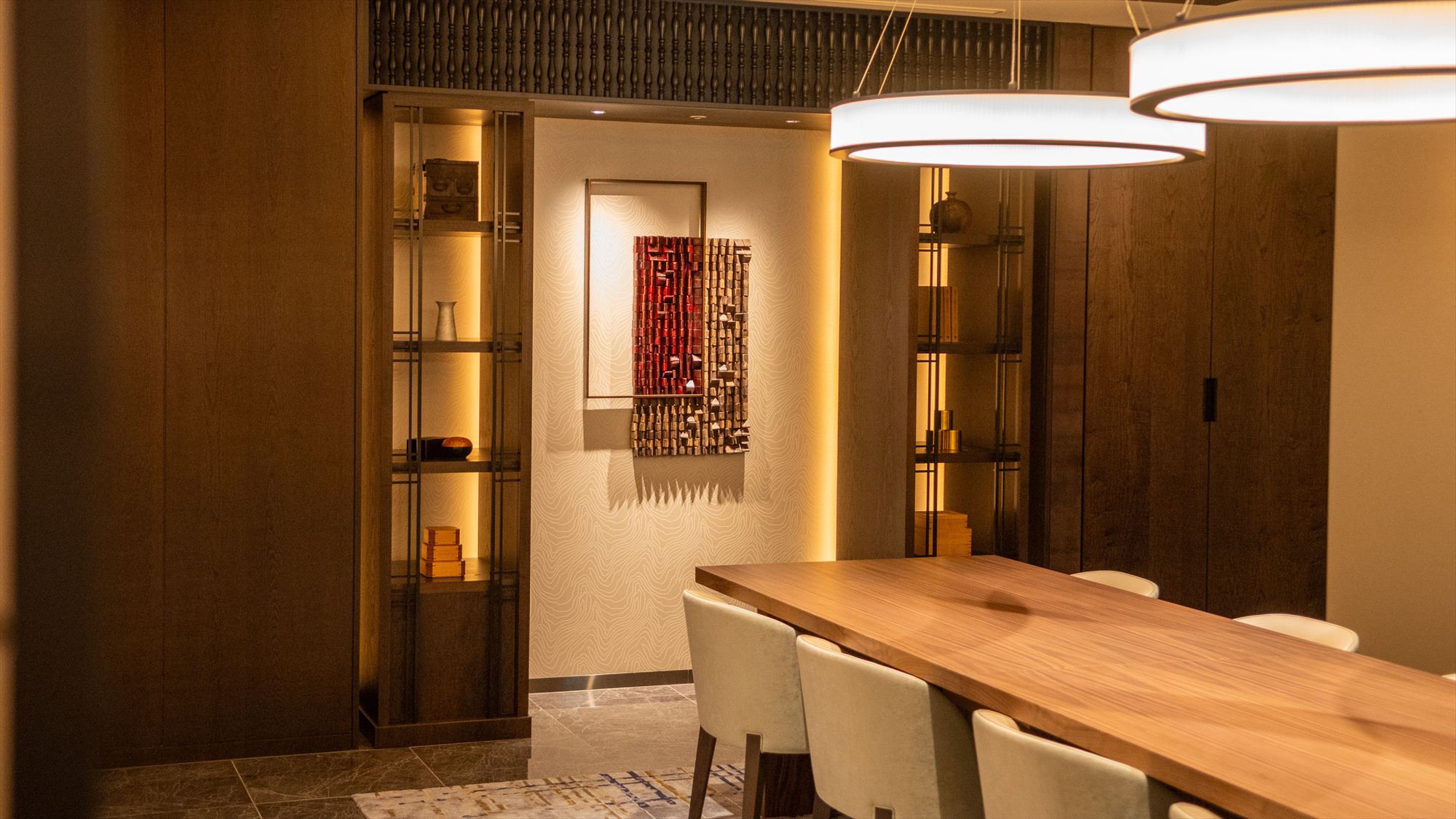 館内アートワーク