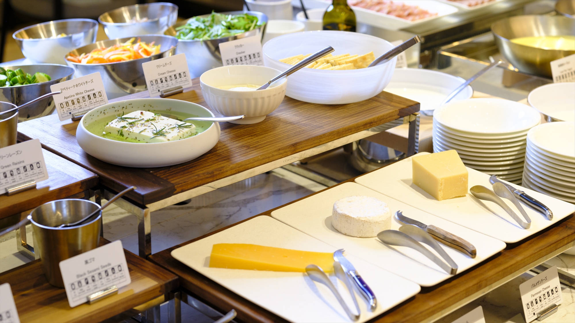 朝食ビュッフェイメージ