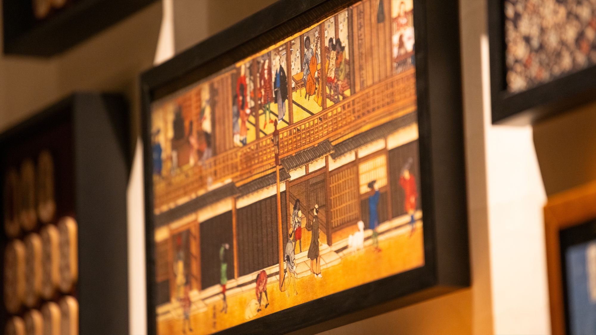 館内アートワーク