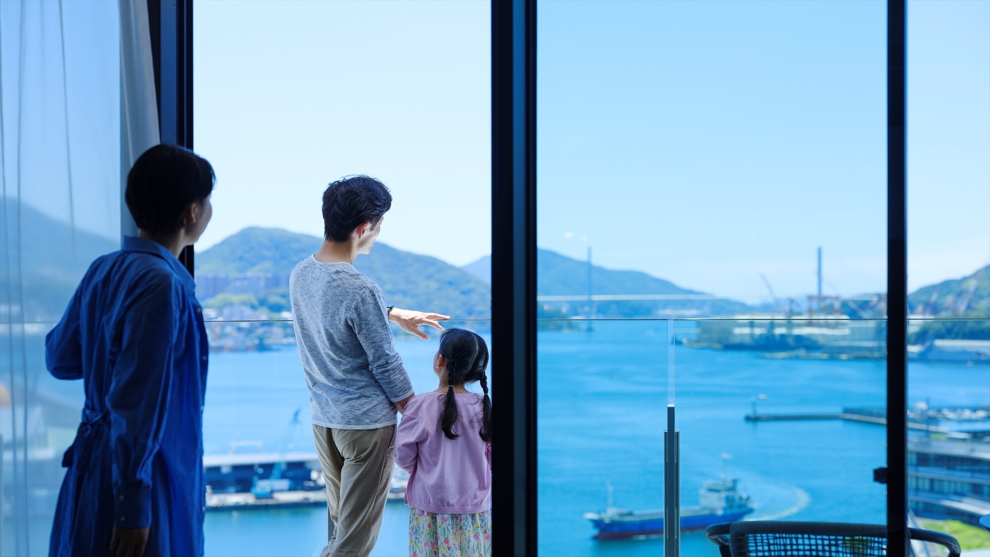 客室バルコニーイメージ