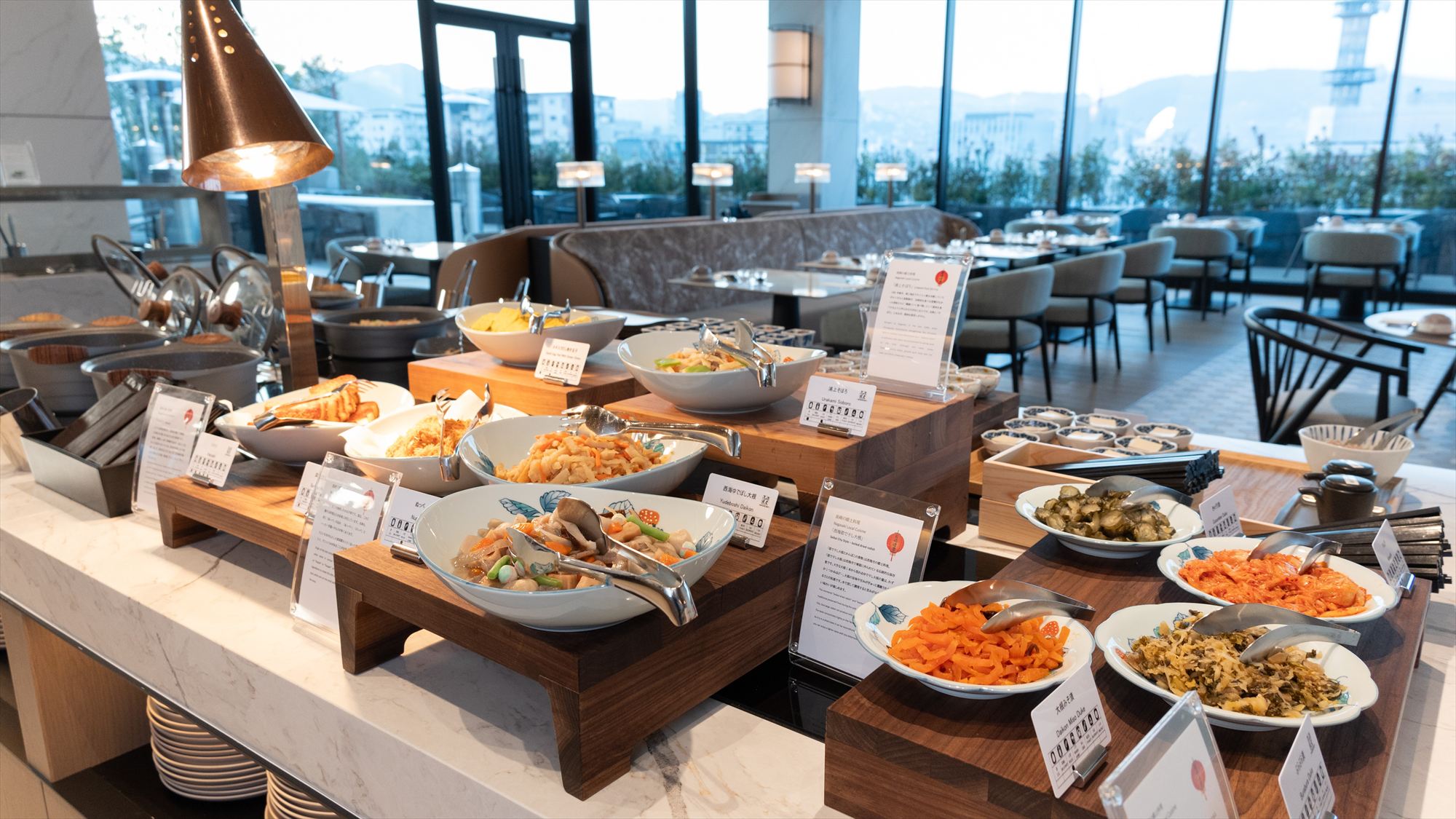 朝食ビュッフェイメージ