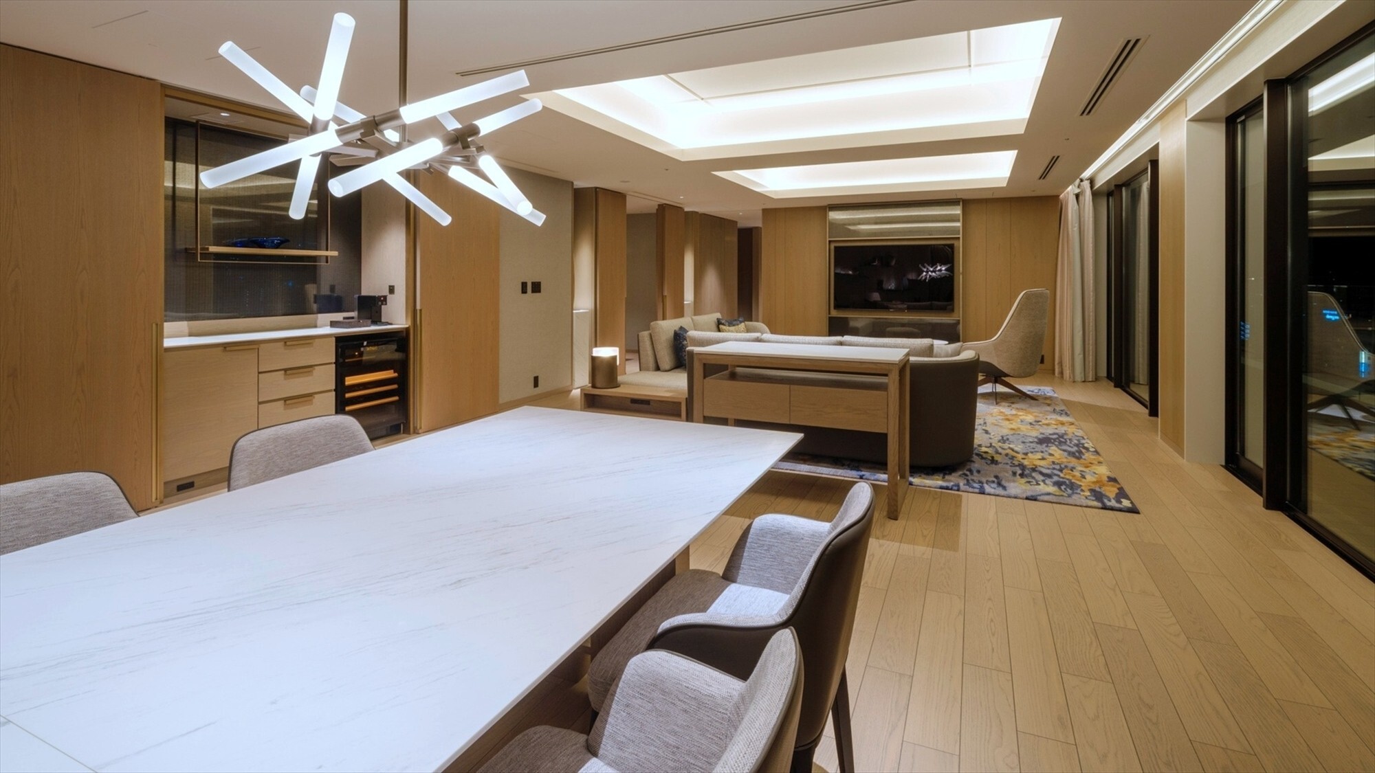 インペリアルスイート　リビングスペース