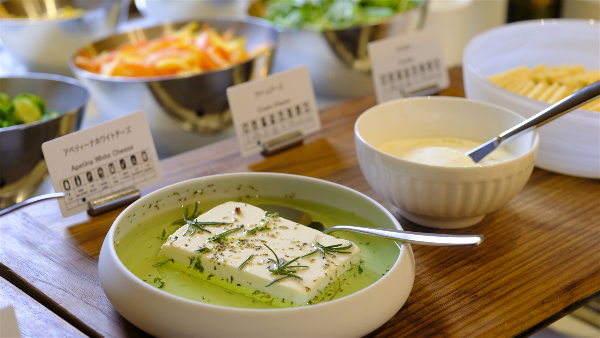 朝食ビュッフェイメージ