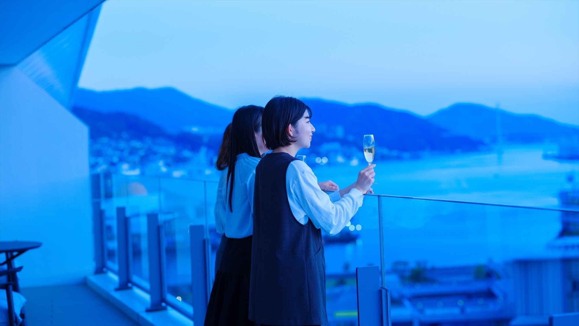 客室バルコニーイメージ