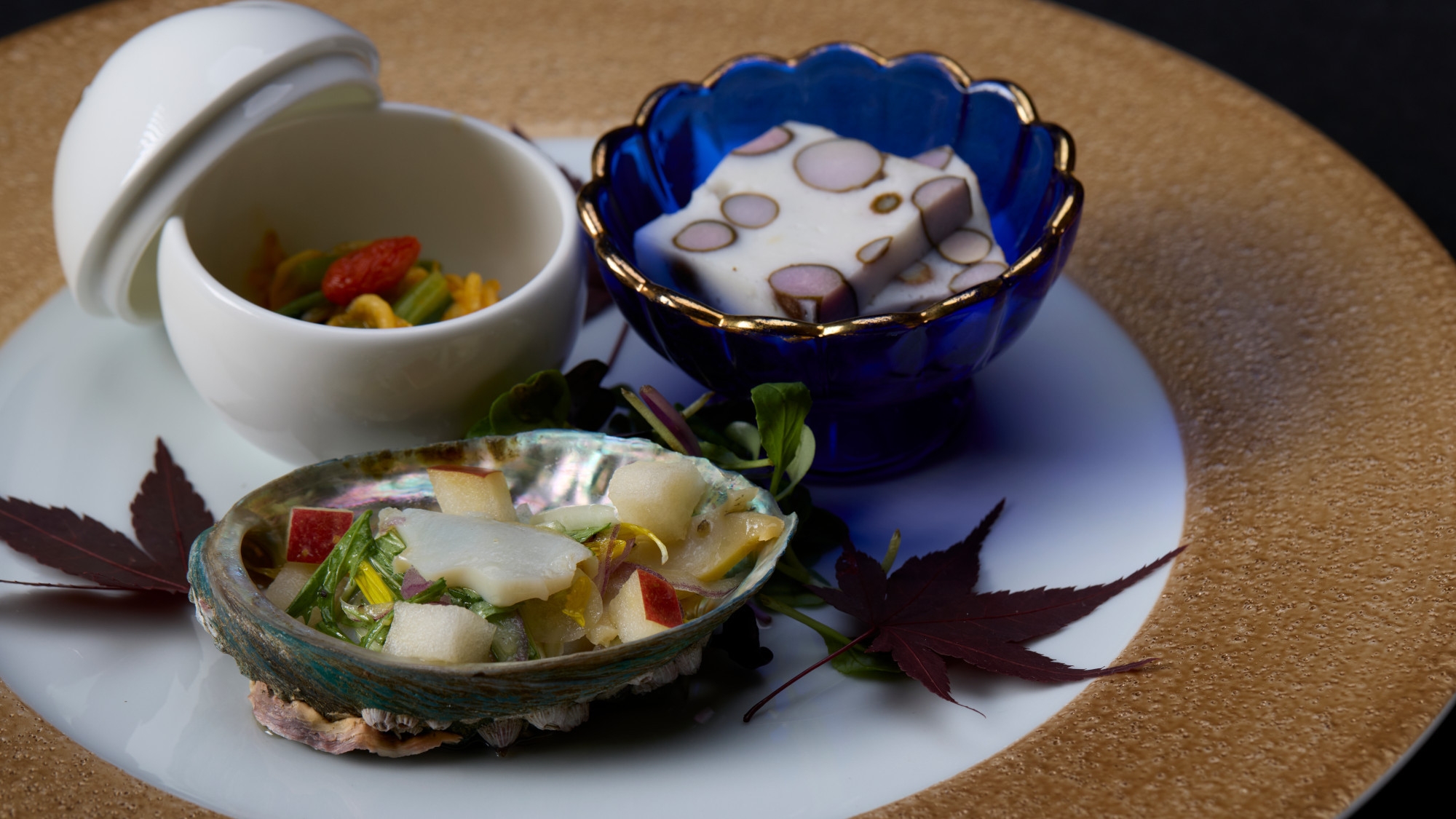 【早割・日にち限定】松阪牛×伊勢海老、地産食材で美食のひととき（2食付）